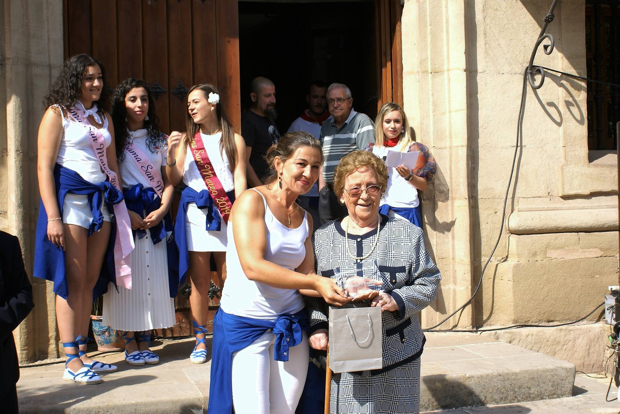 Fotos: Baños tira el chupinazo de San Mateo y la Virgen de los Parrales