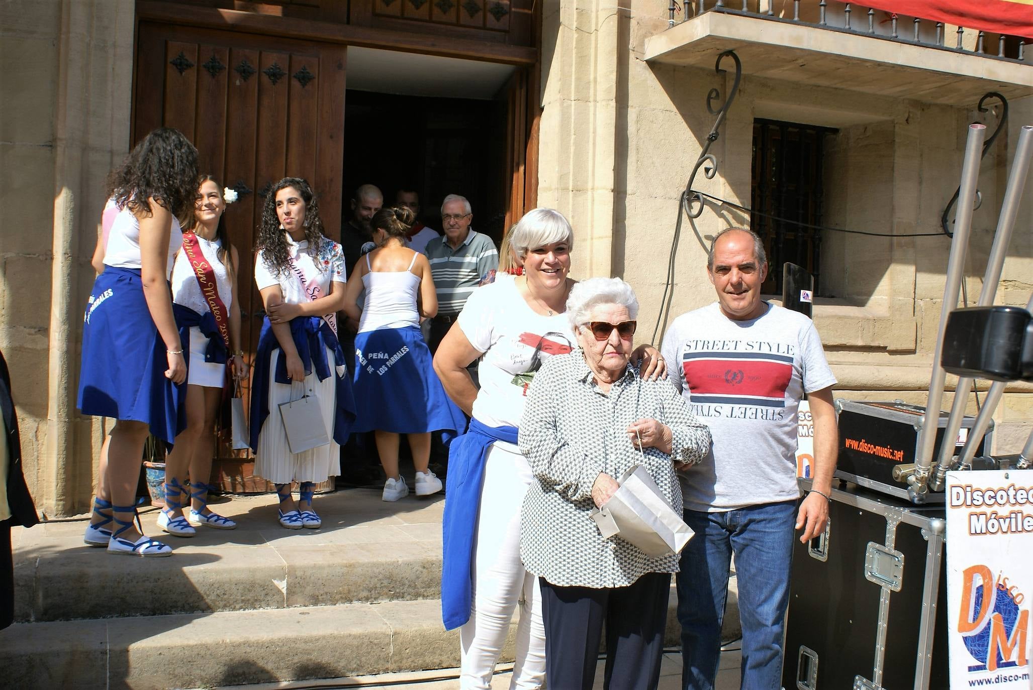 Fotos: Baños tira el chupinazo de San Mateo y la Virgen de los Parrales