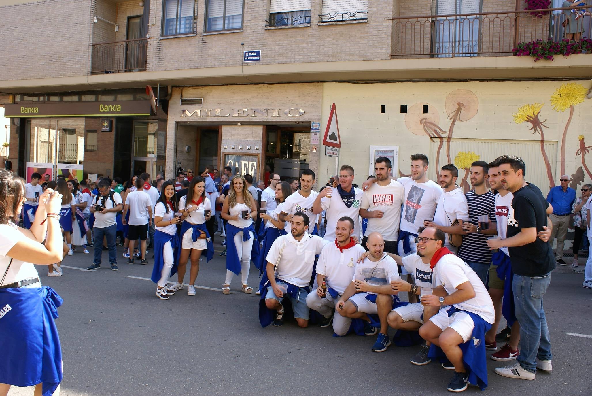 Fotos: Baños tira el chupinazo de San Mateo y la Virgen de los Parrales