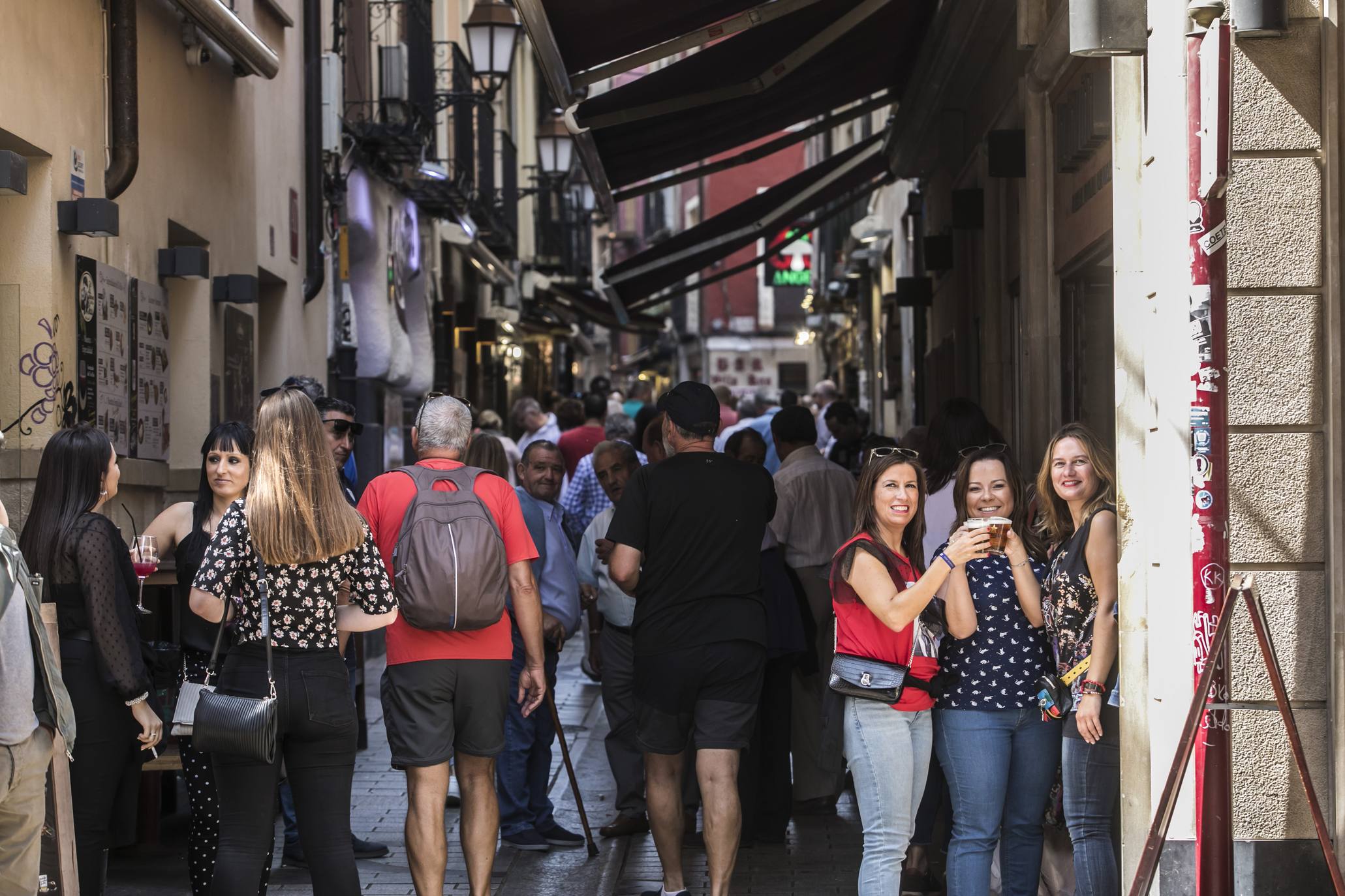 Fotos: Una Laurel sin vermú el día del cohete