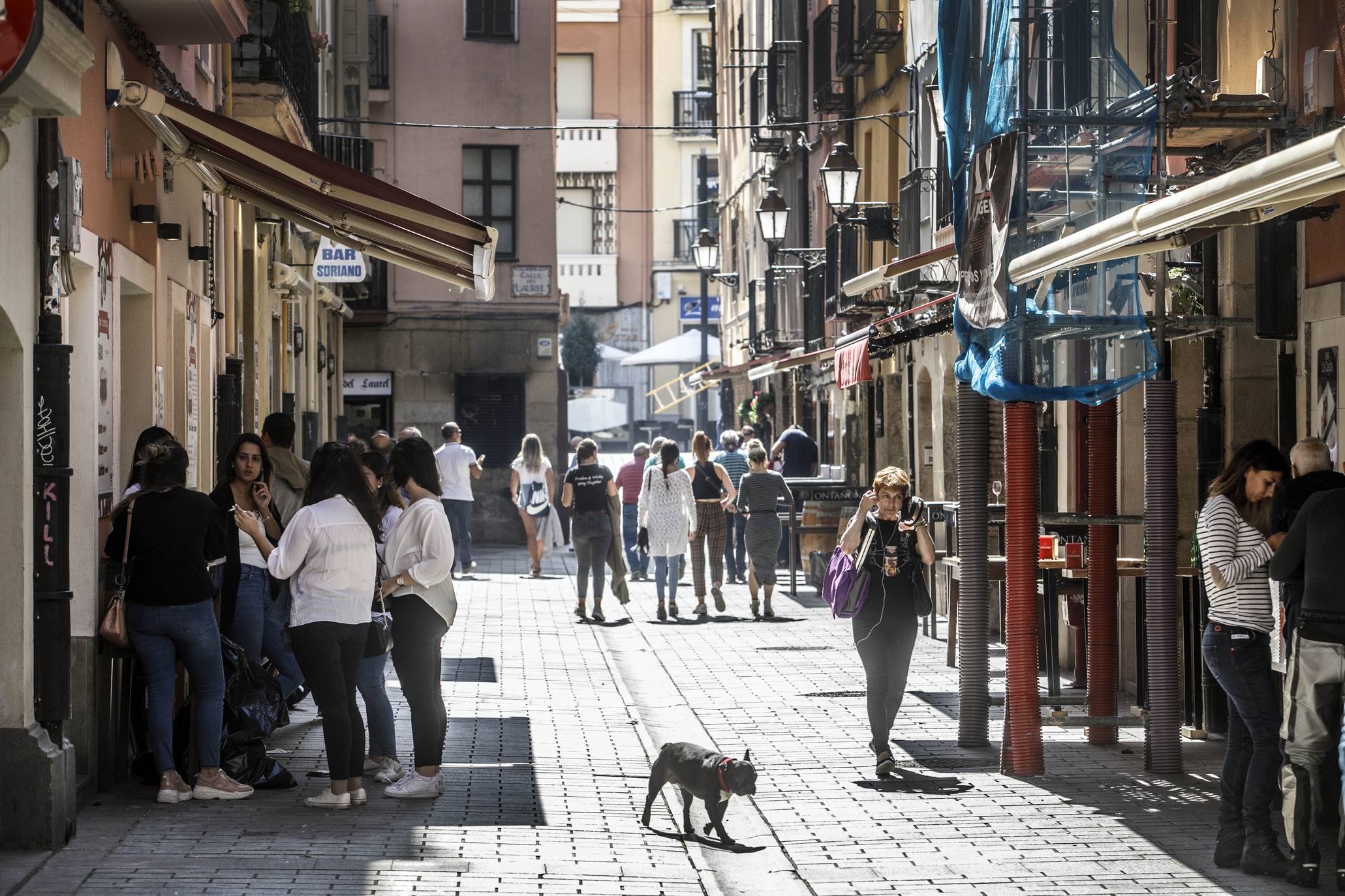 Fotos: Una Laurel sin vermú el día del cohete