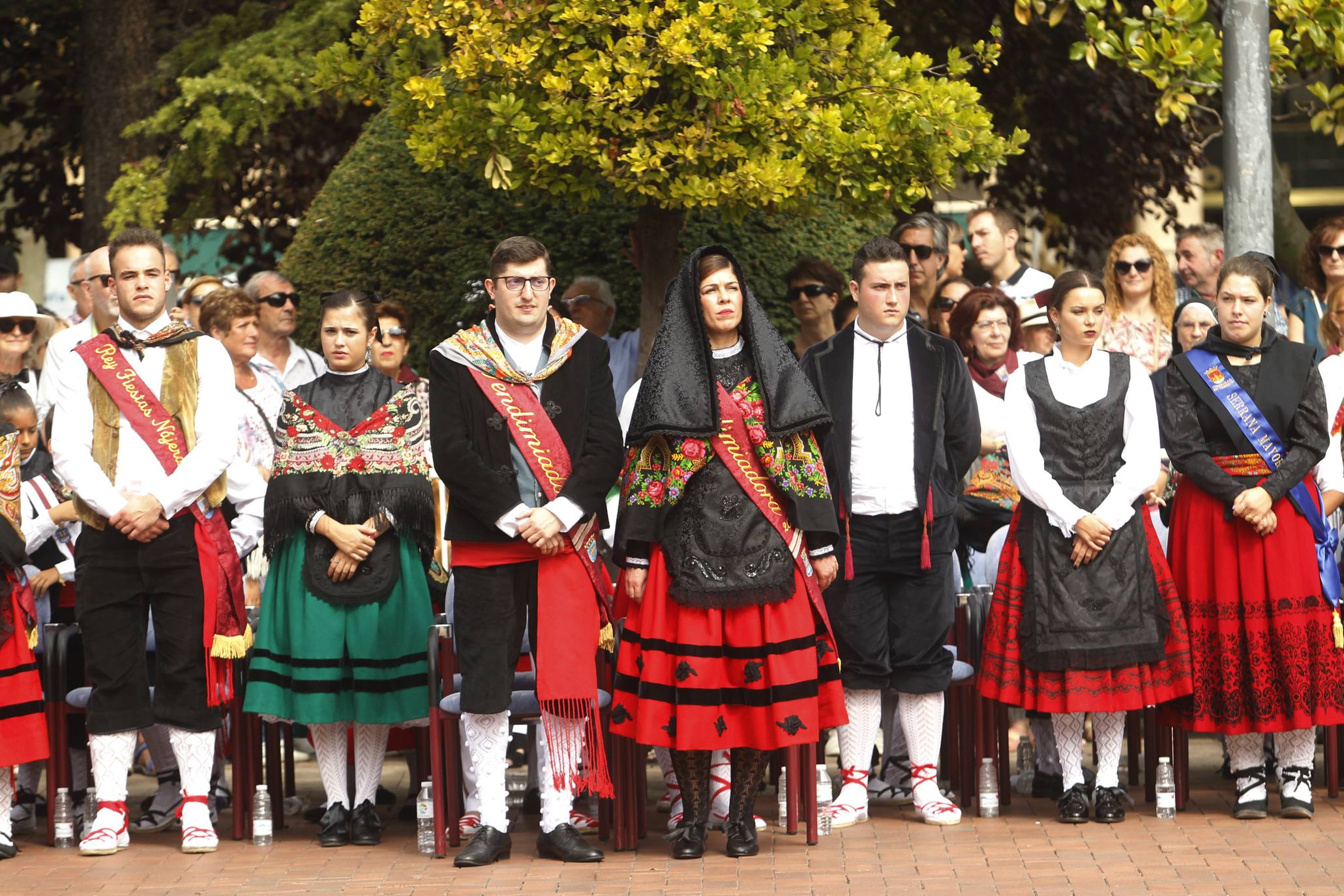 Fotos: Pisado de la uva