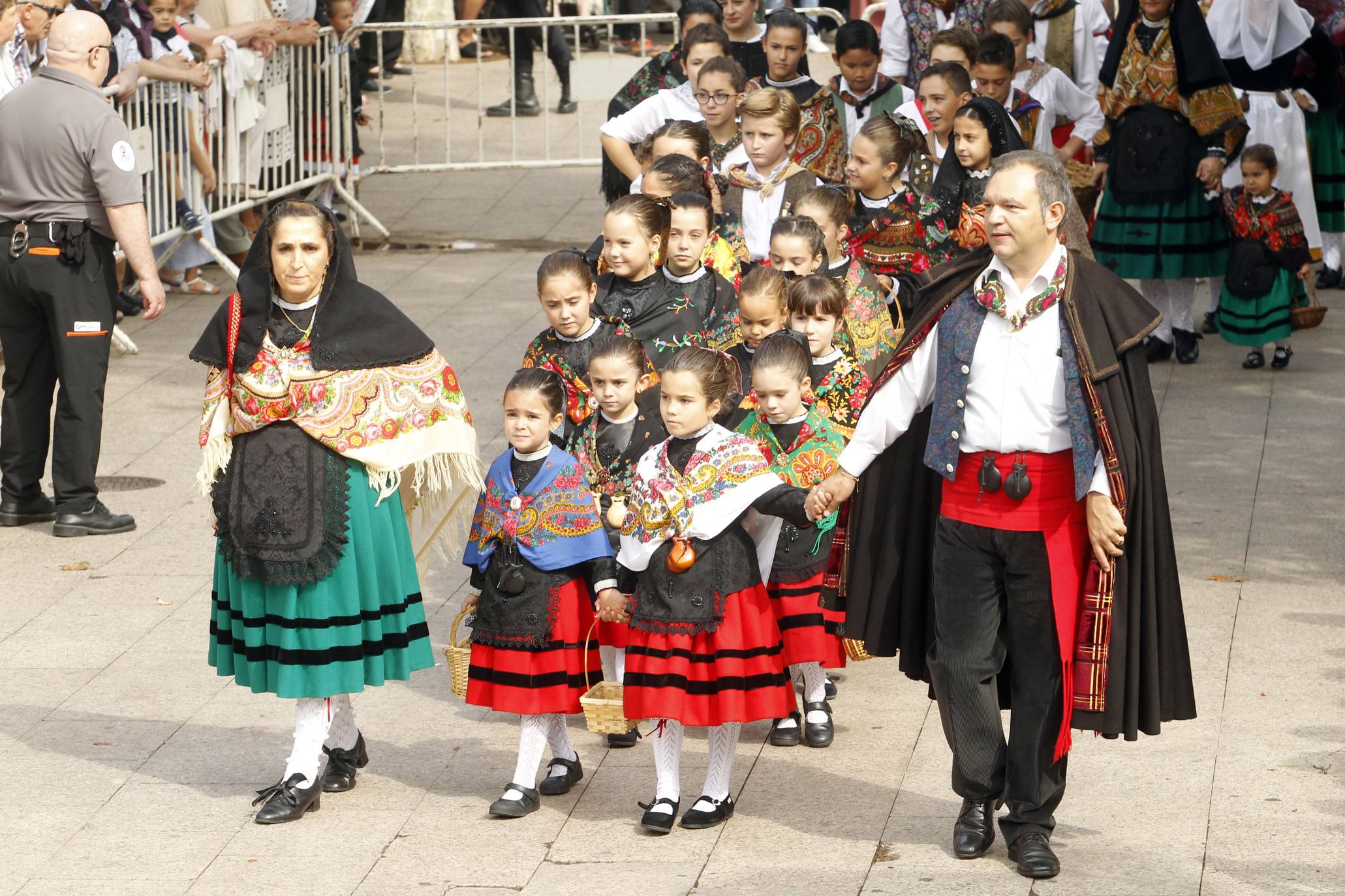 Fotos: Pisado de la uva