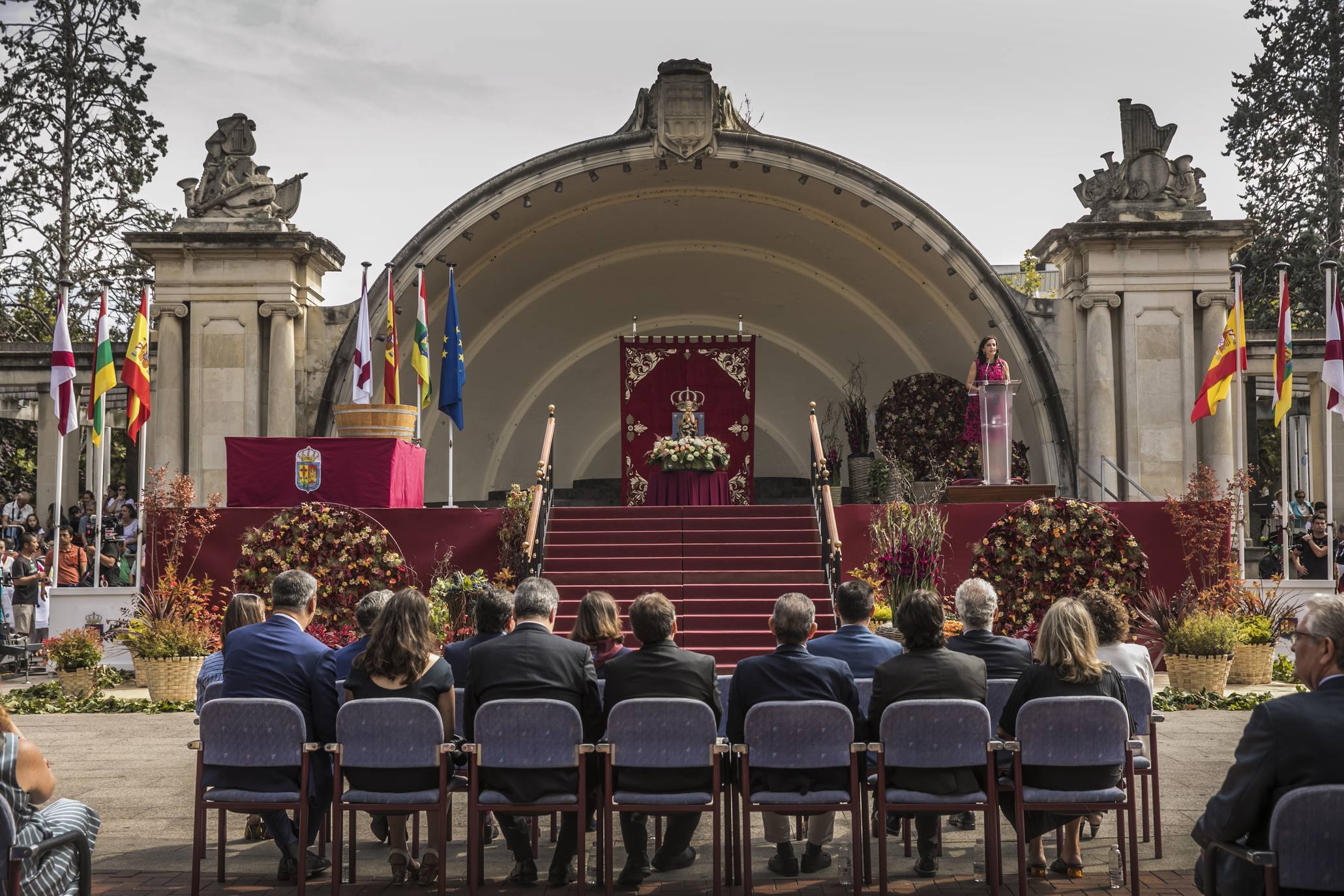 Fotos: Pisado de la uva