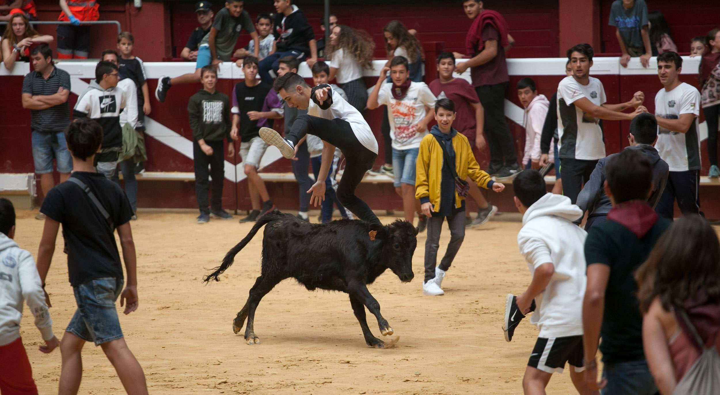 Fotos: Primer día de vaquillas