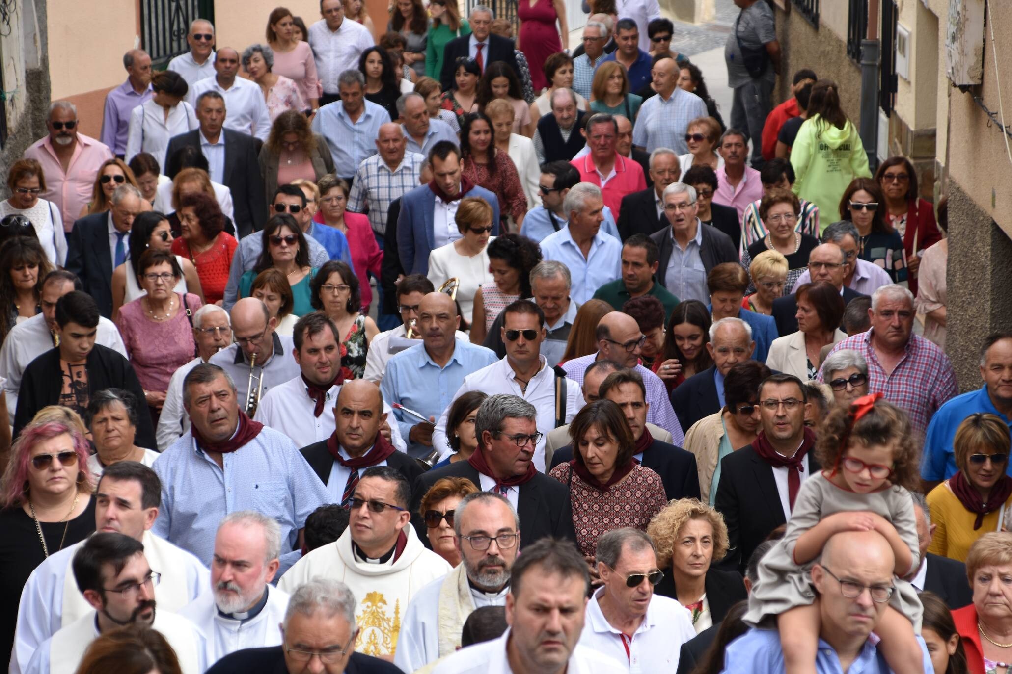 Fotos: El primer mosto de Rincón de Olivedo, para la Virgen