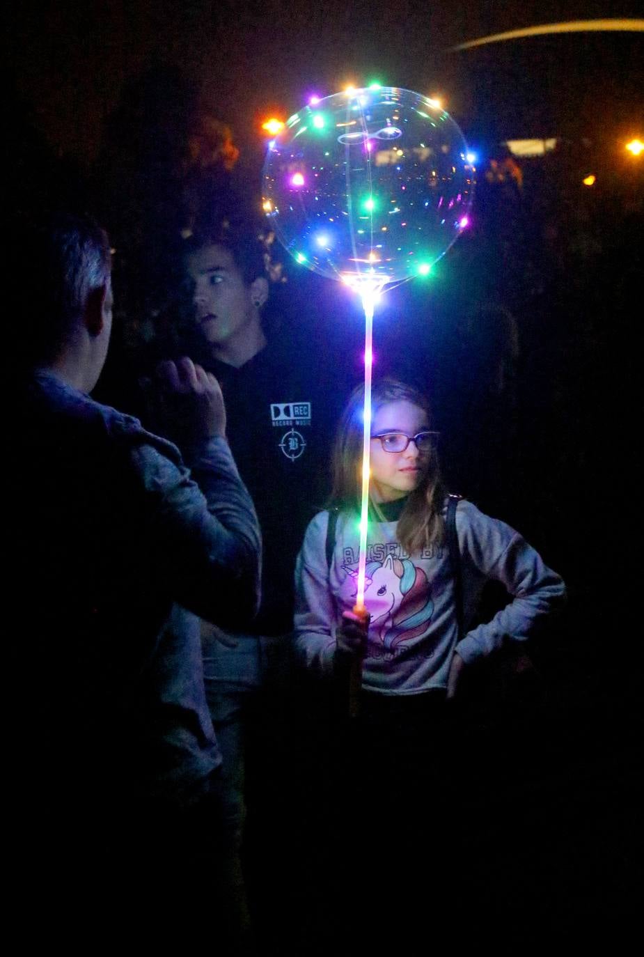 Fotos: Fuegos artificiales del sábado 21