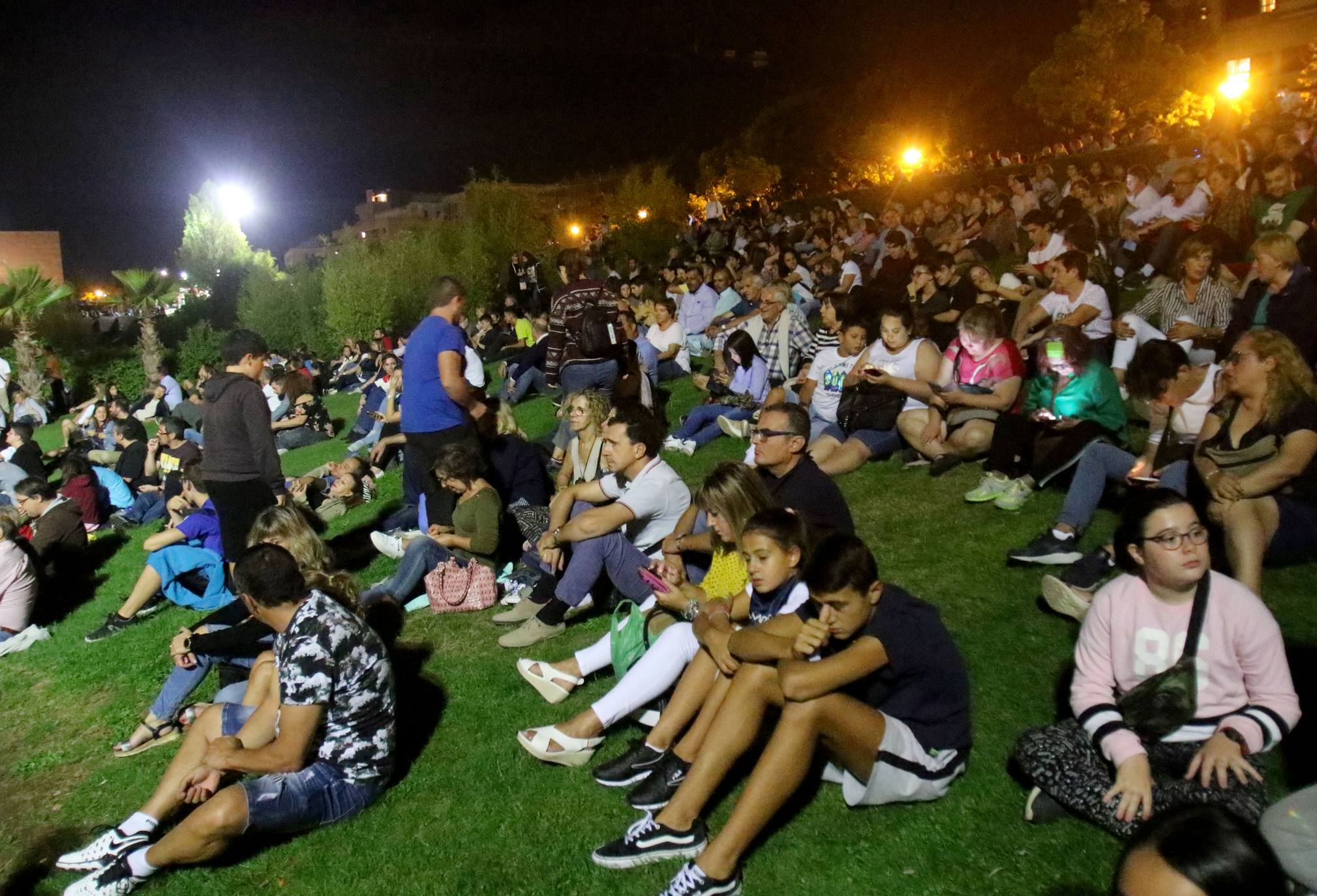 Fotos: Fuegos artificiales del sábado 21