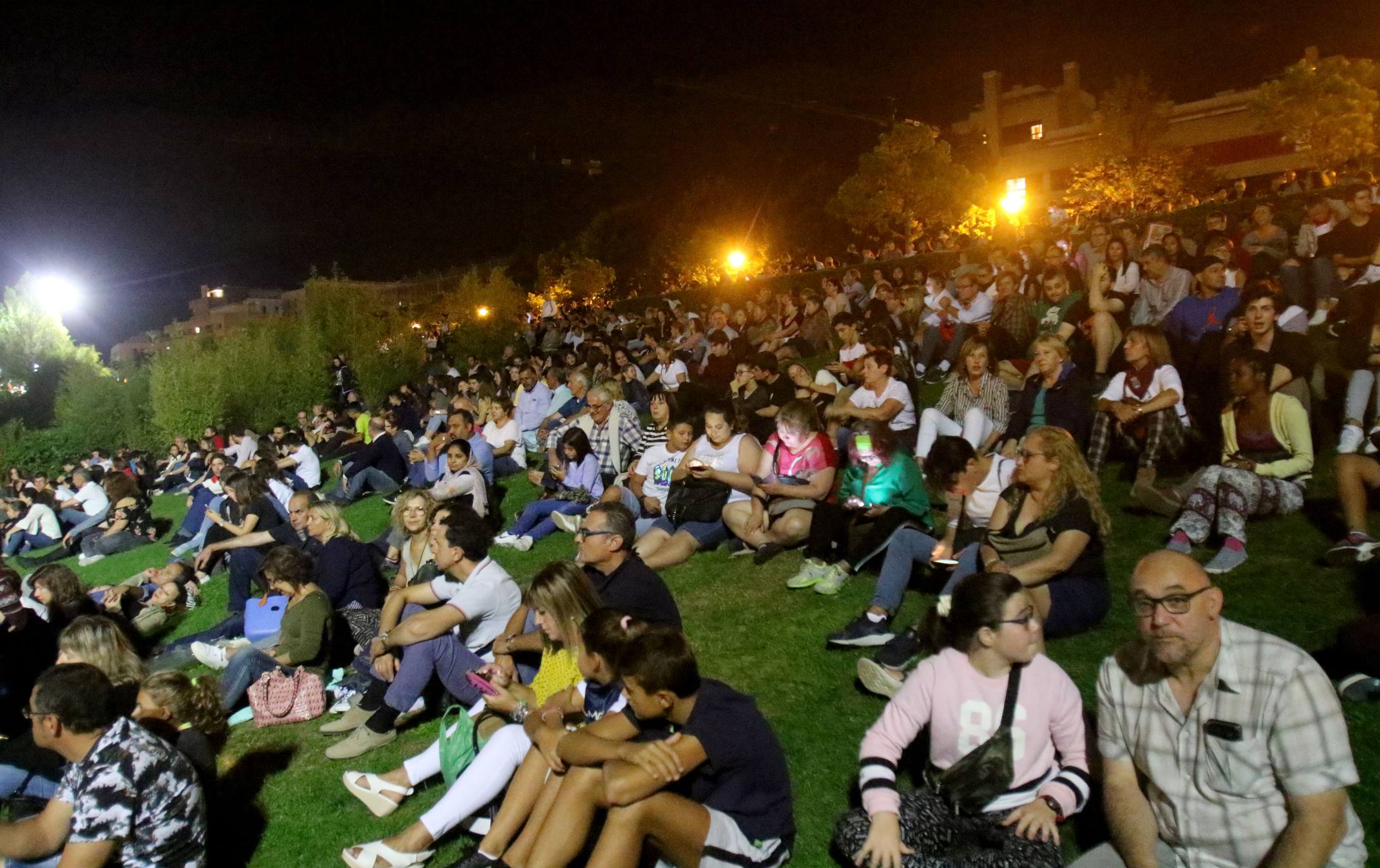 Fotos: Fuegos artificiales del sábado 21