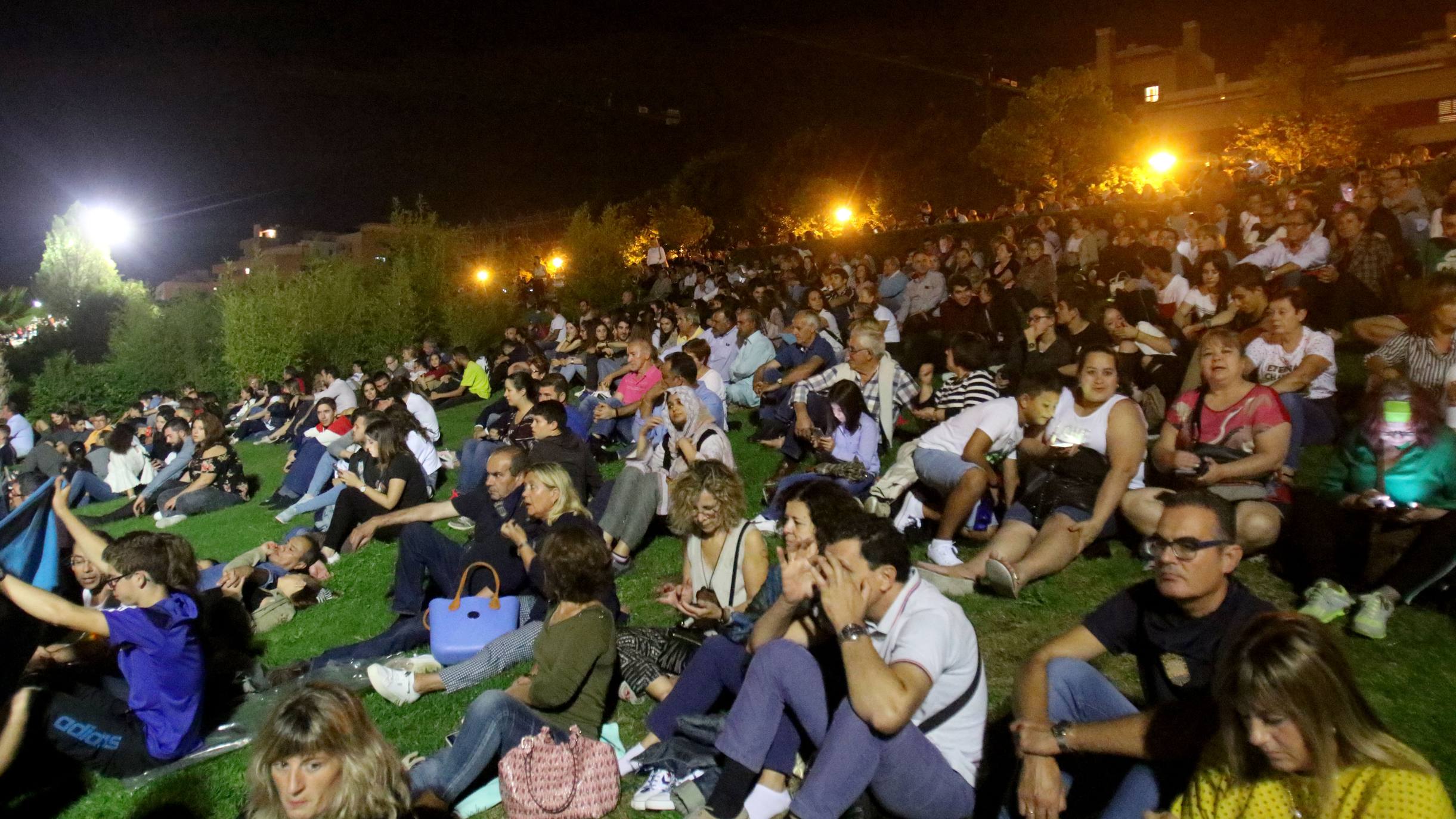 Fotos: Fuegos artificiales del sábado 21