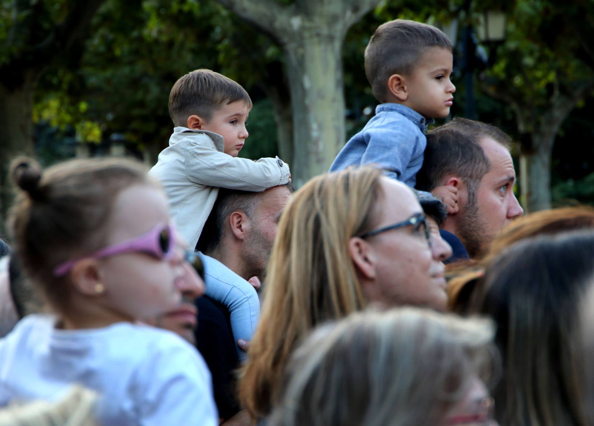 Fotos: Gorgorito entusiasma a los niños