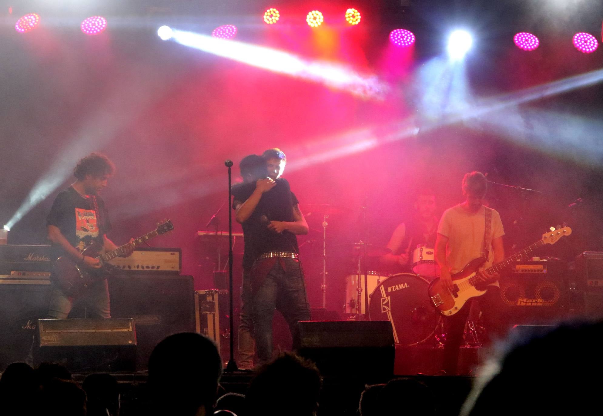 Fotos: Los conciertos del Parrilla Rock, en la plaza del Parlamento