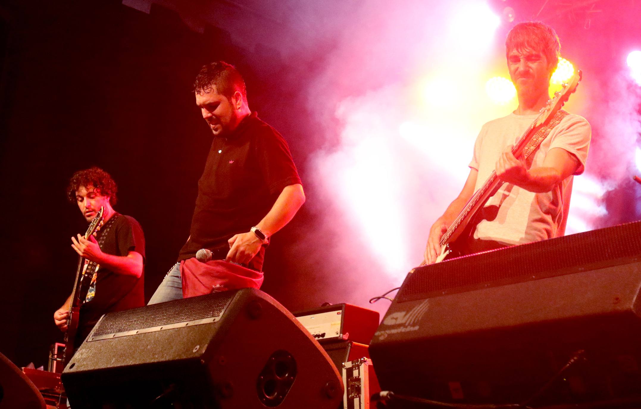 Fotos: Los conciertos del Parrilla Rock, en la plaza del Parlamento