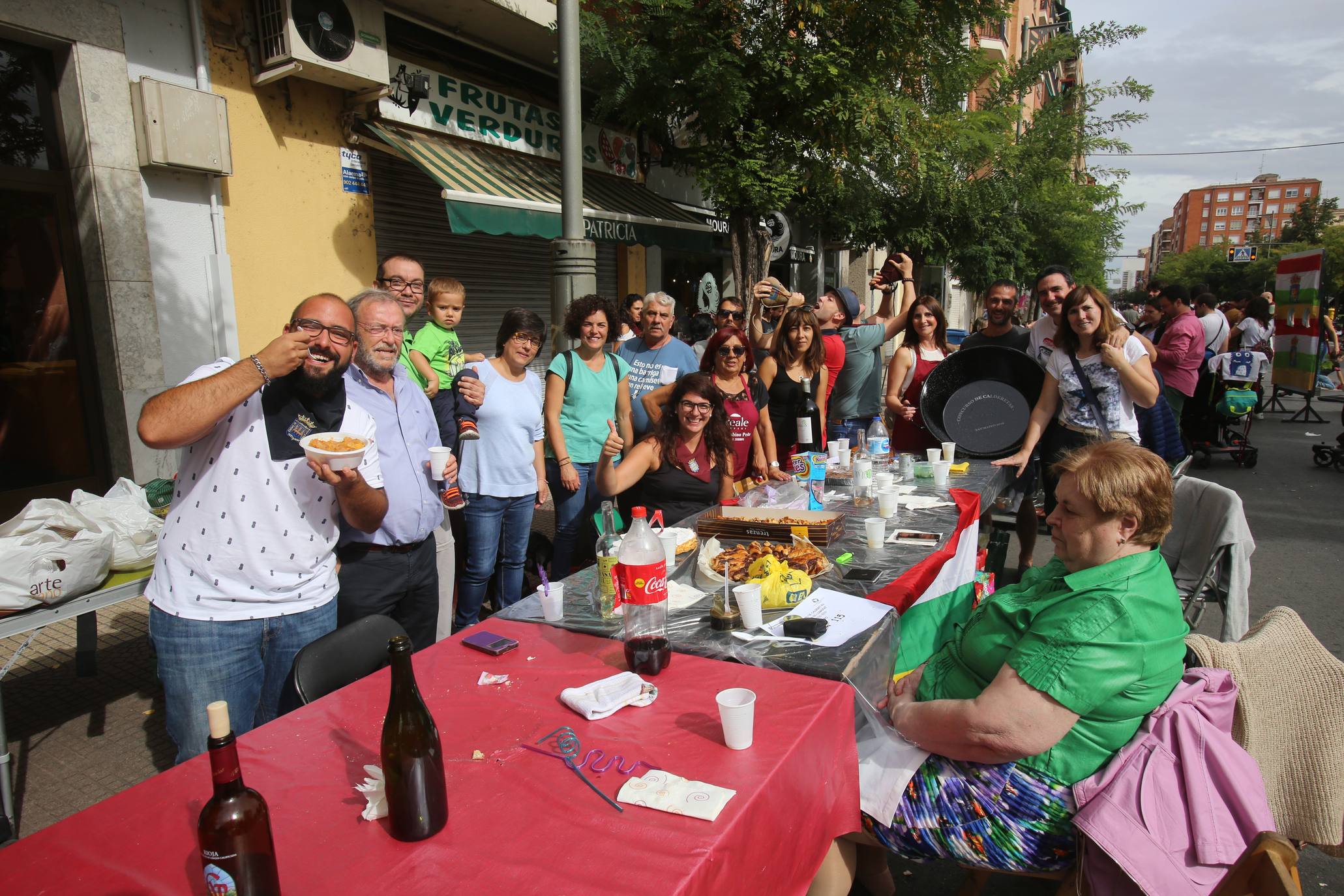 El 'XII Concurso de Calderetas' reúne a 120 grupos