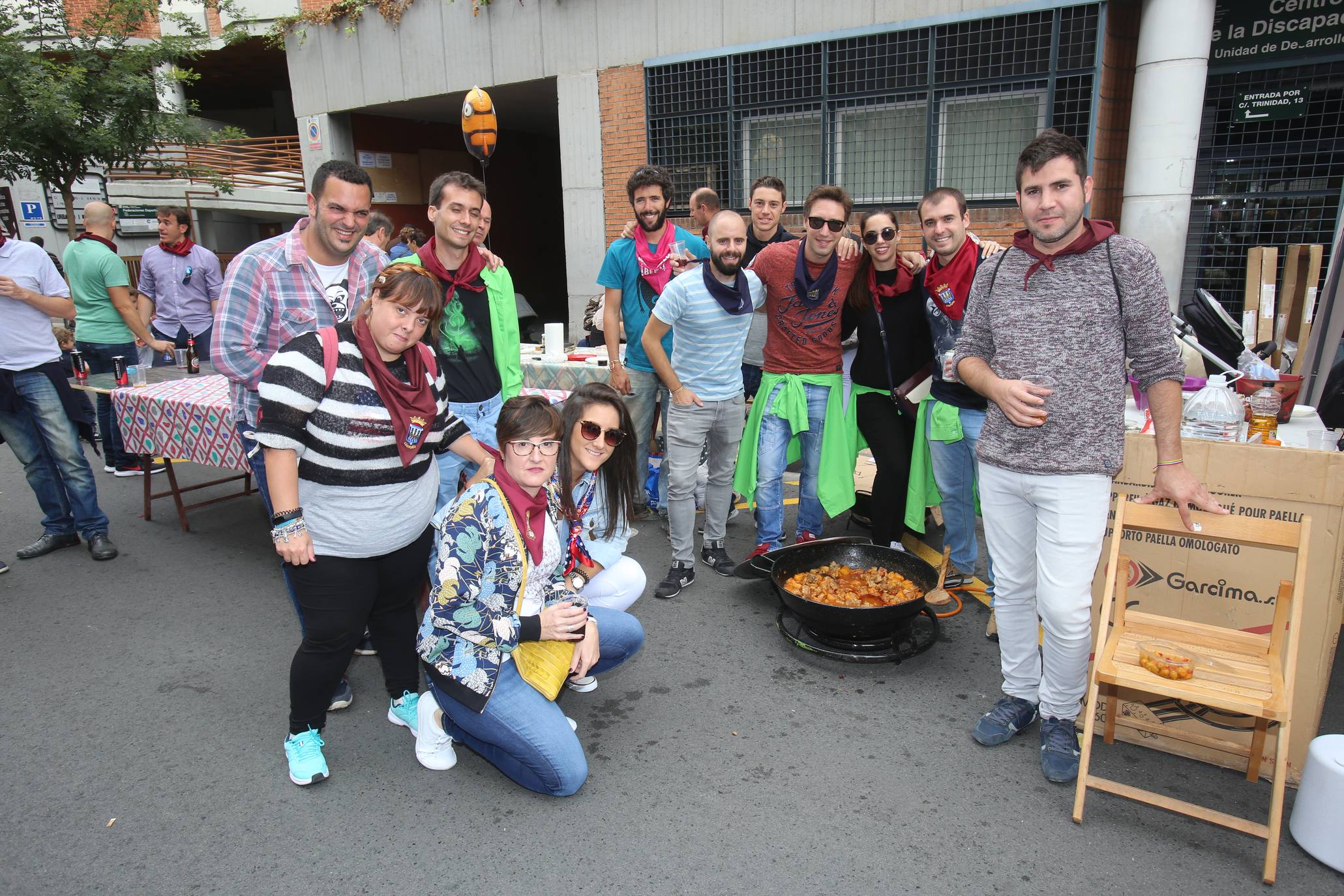 El 'XII Concurso de Calderetas' reúne a 120 grupos