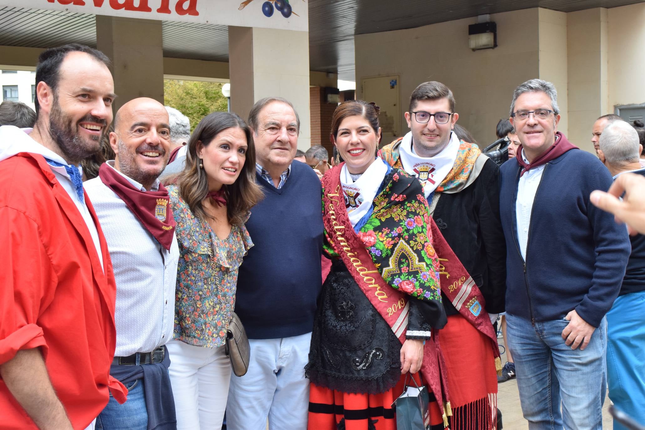 La Cocina Económica recibe las 'Llaves de Oro' de la Peña Logroño