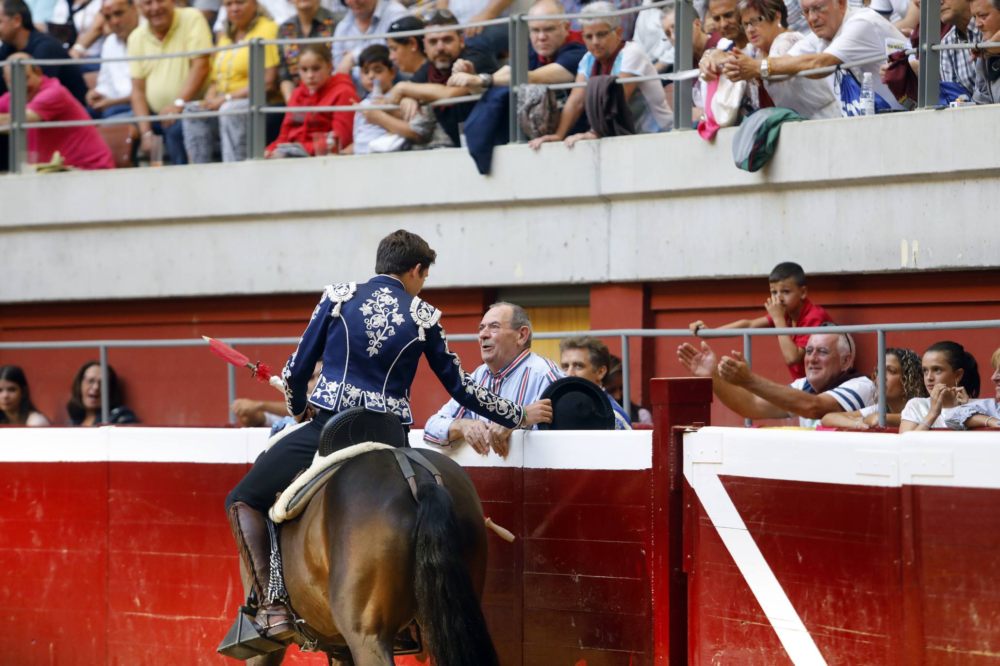 Fotos: Toros en san Mateo: el domingo