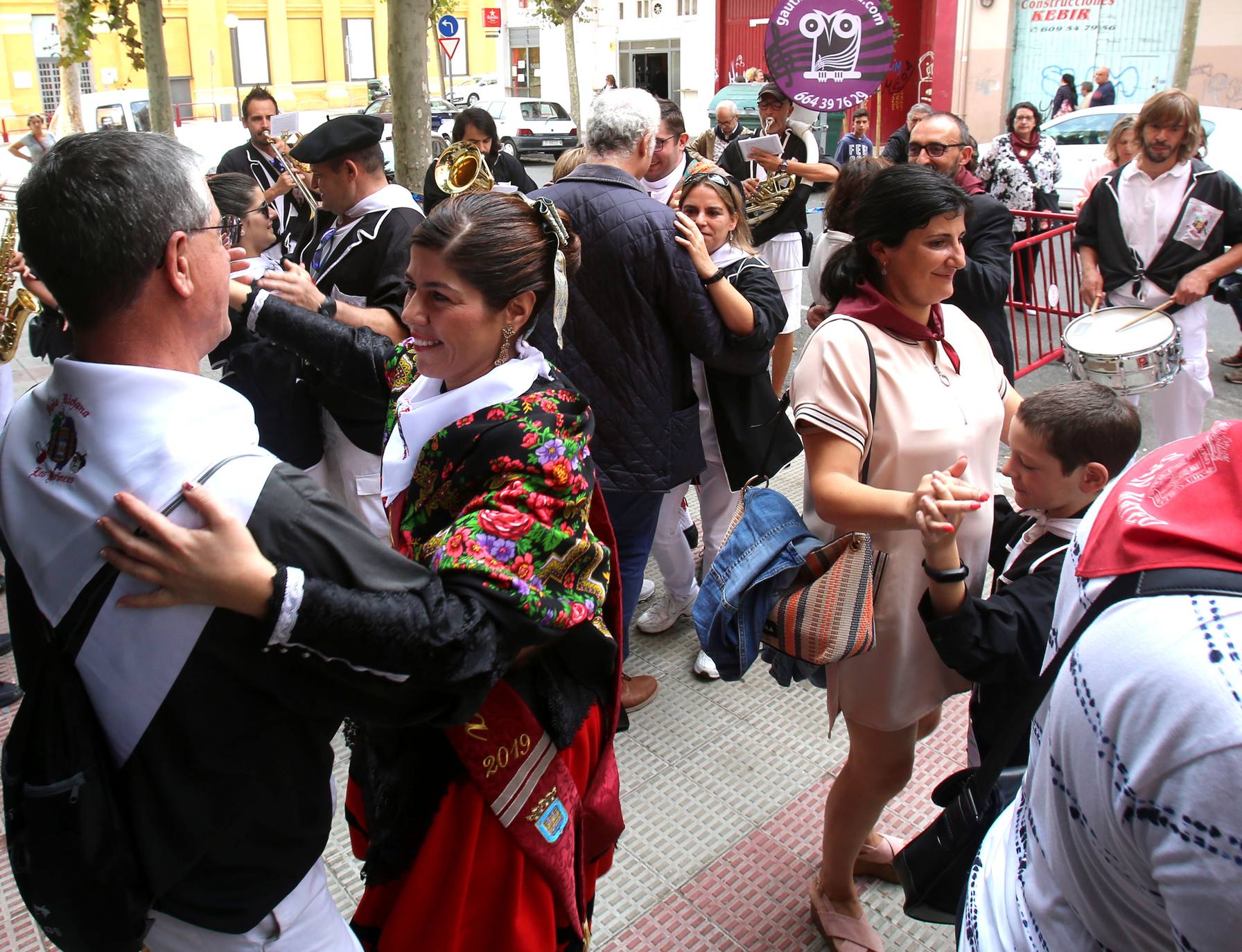 La corporación municipal ha visitado los chamizos de La Unión, Los Brincos y Áster. 