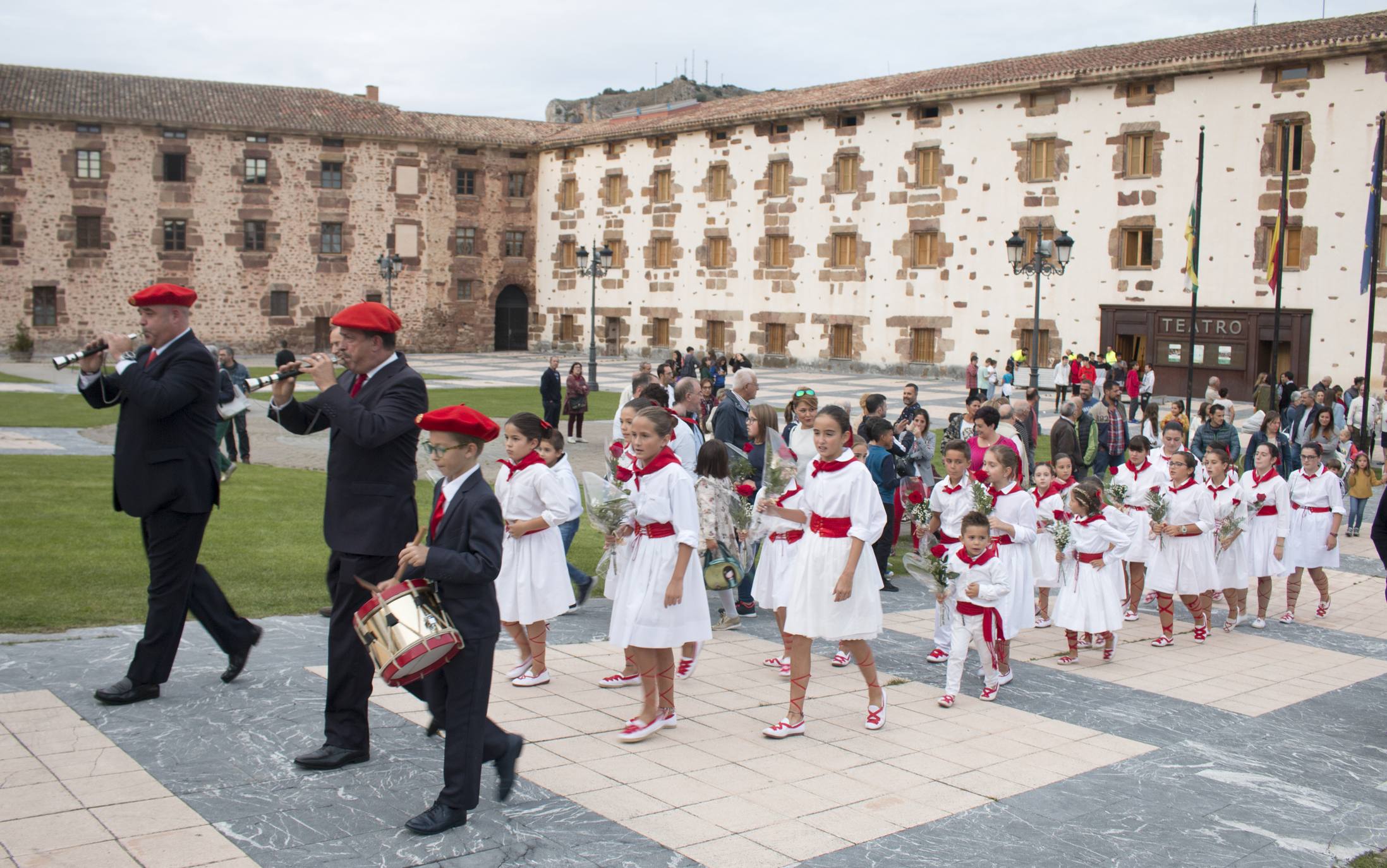 El disparo del cohete de las celebraciones en honor a la Virgen de Allende tuvo lugar este lunes