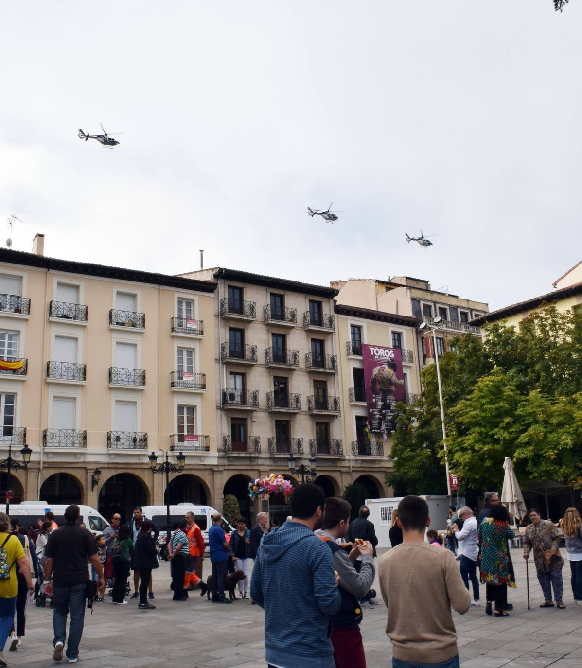 Degustación de setas y degustación de embuchados.