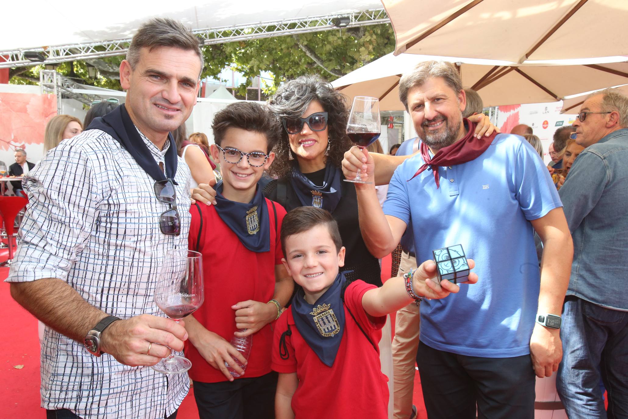 El miércoles en la terraza de Diario La Rioja