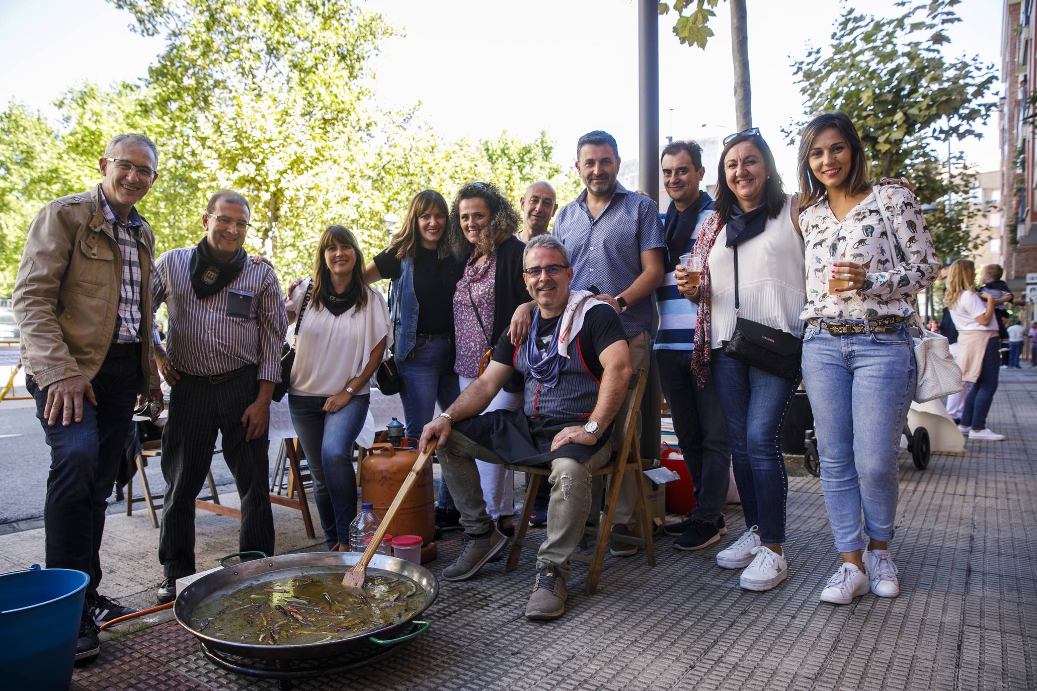 Logroño celebra el Concurso de Paellas de San Mateo