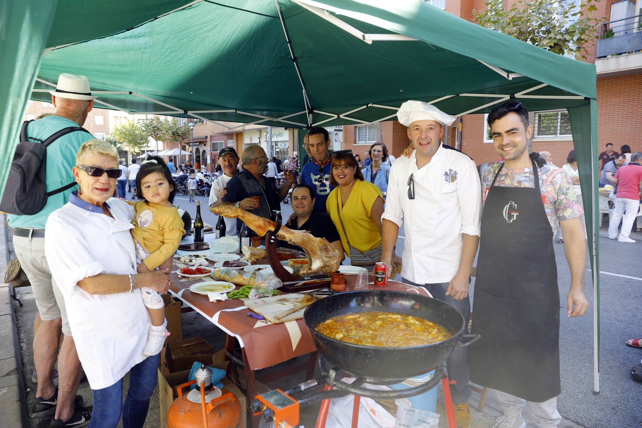 Logroño celebra el Concurso de Paellas de San Mateo