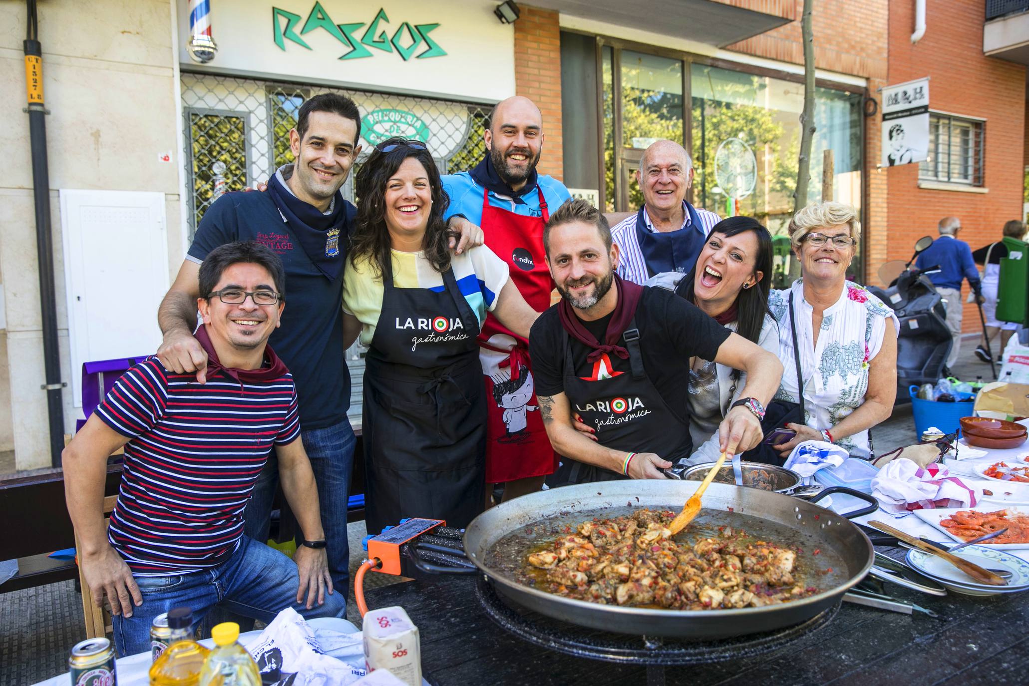 Logroño celebra el Concurso de Paellas de San Mateo