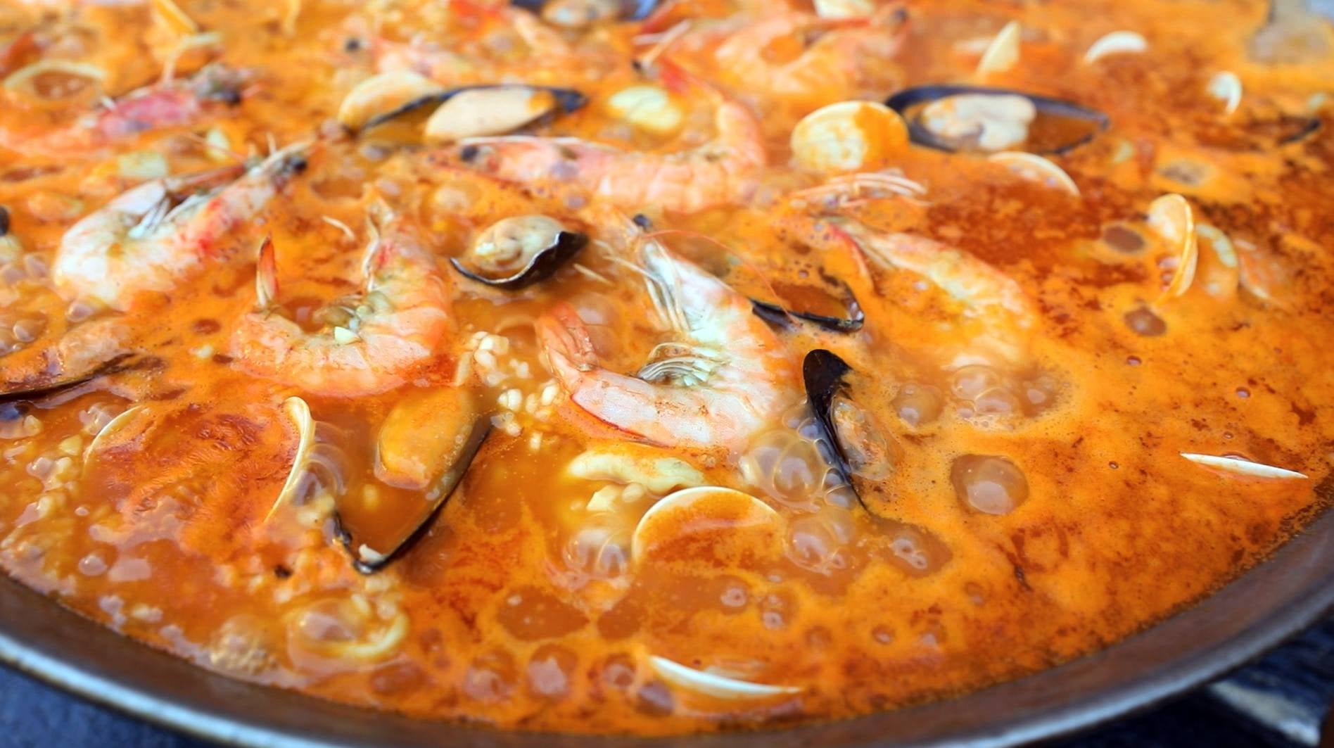 Logroño celebra el Concurso de Paellas de San Mateo