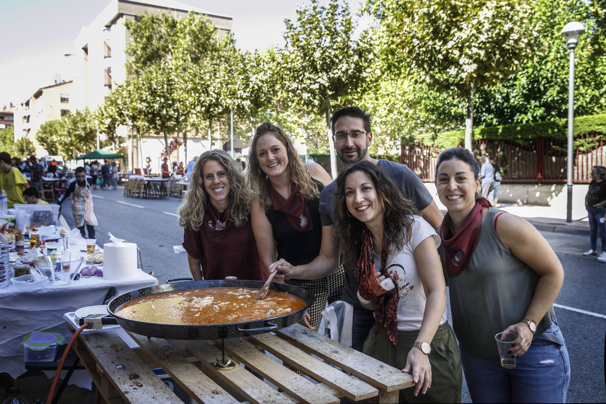 Logroño celebra el Concurso de Paellas de San Mateo