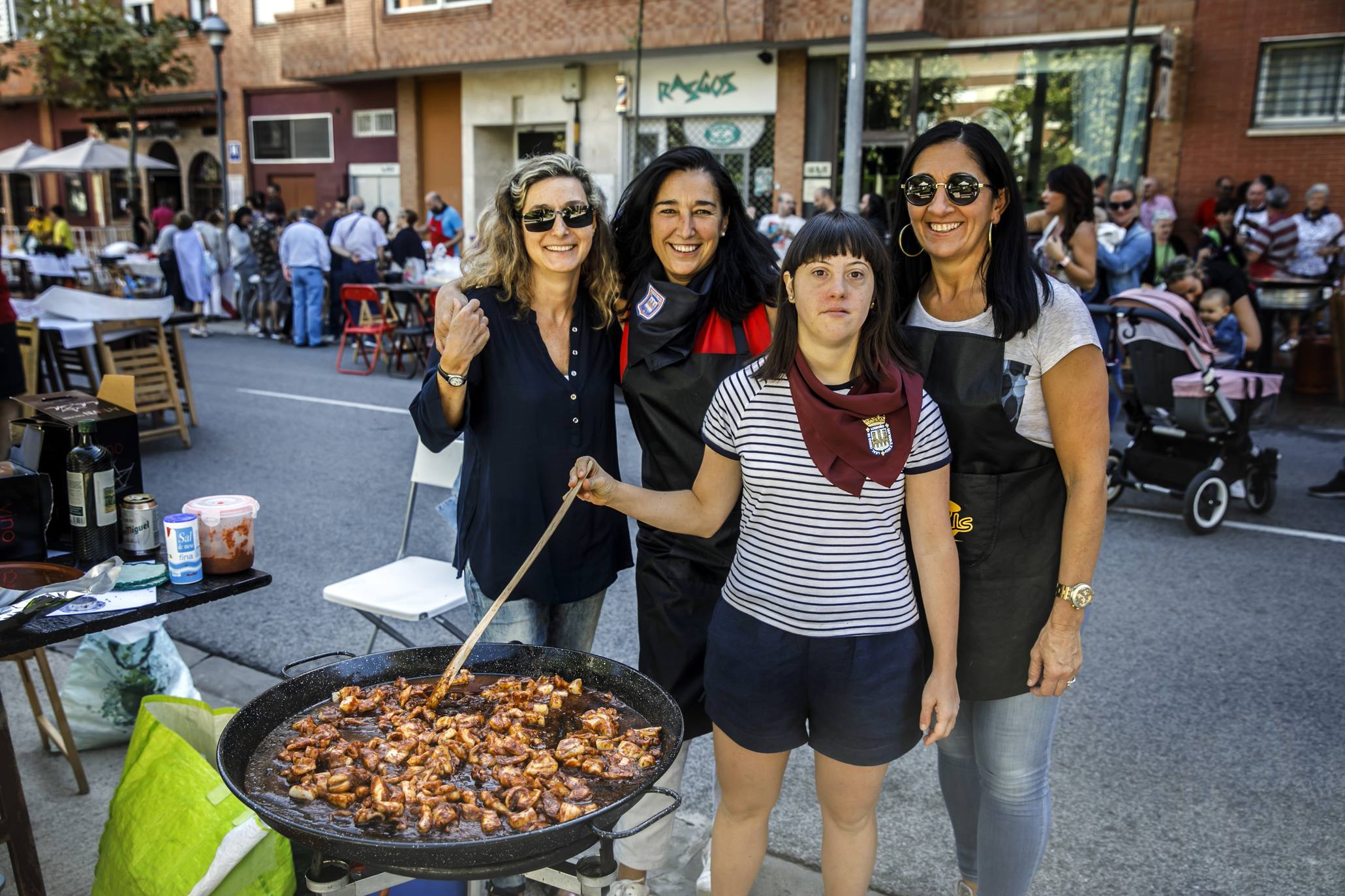 Logroño celebra el Concurso de Paellas de San Mateo