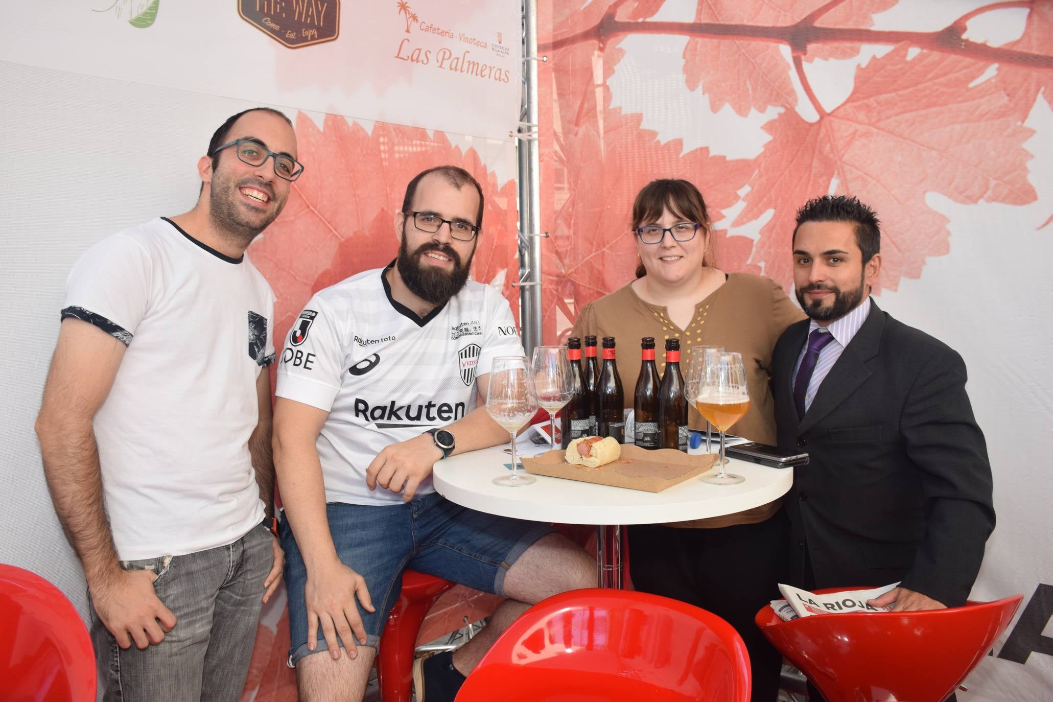 Fotos: El jueves en la terraza de Diario LA RIOJA