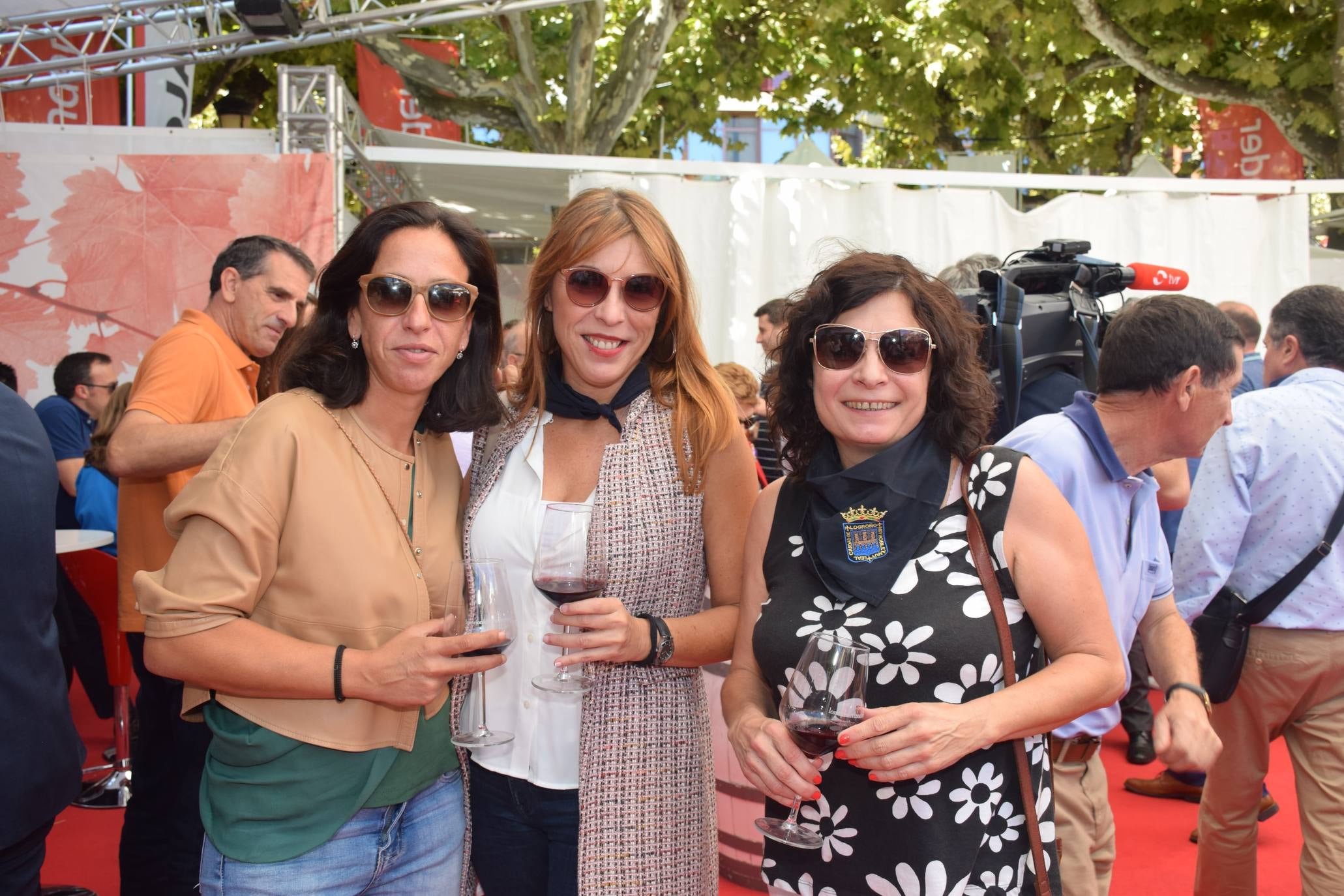 Fotos: El jueves en la terraza de Diario LA RIOJA