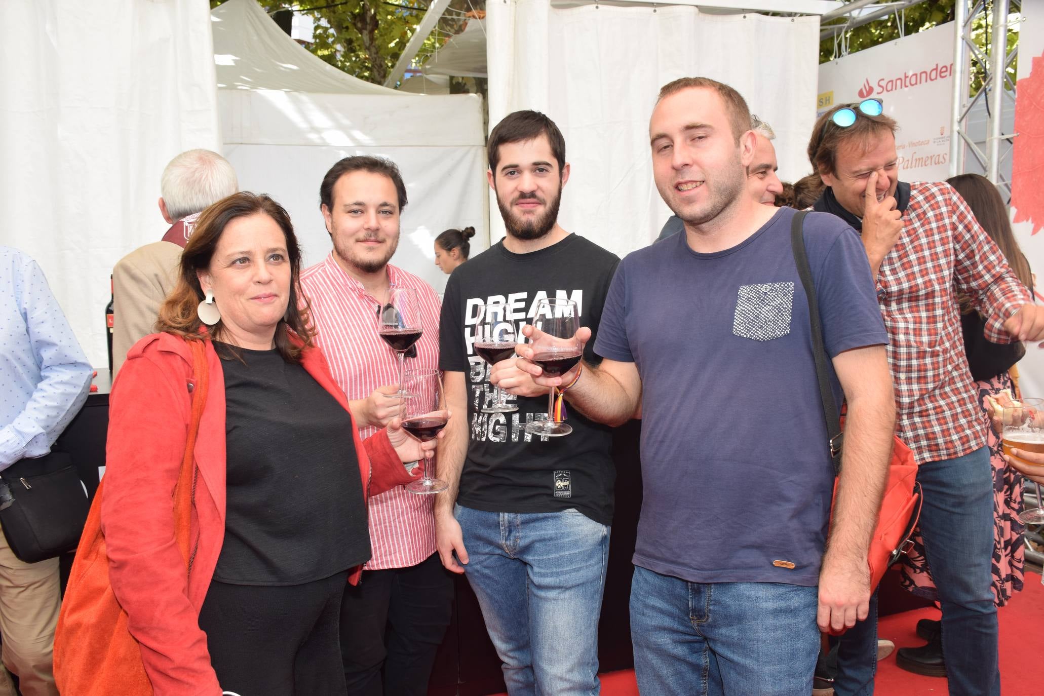 Fotos: El jueves en la terraza de Diario LA RIOJA