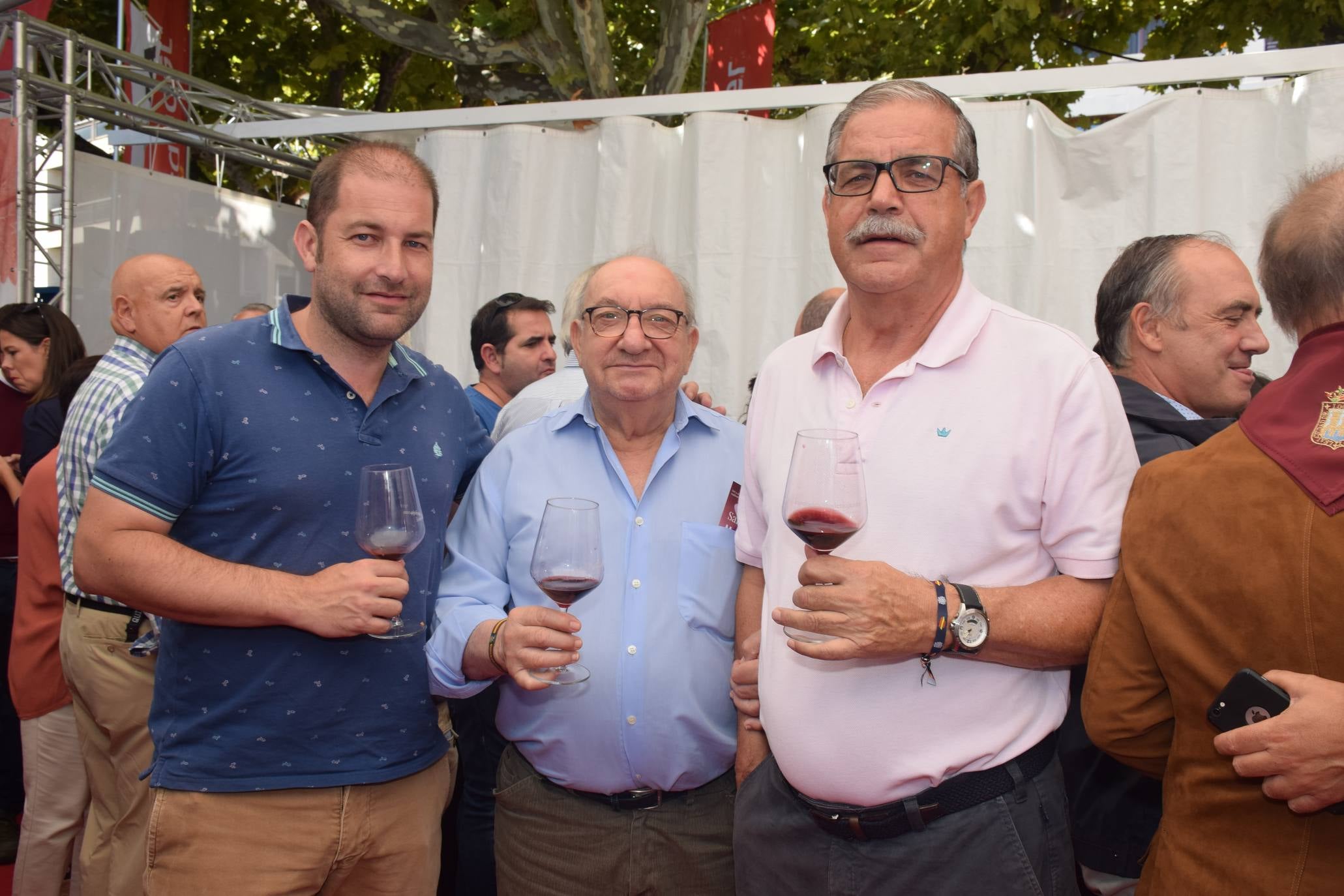 Fotos: El jueves en la terraza de Diario LA RIOJA