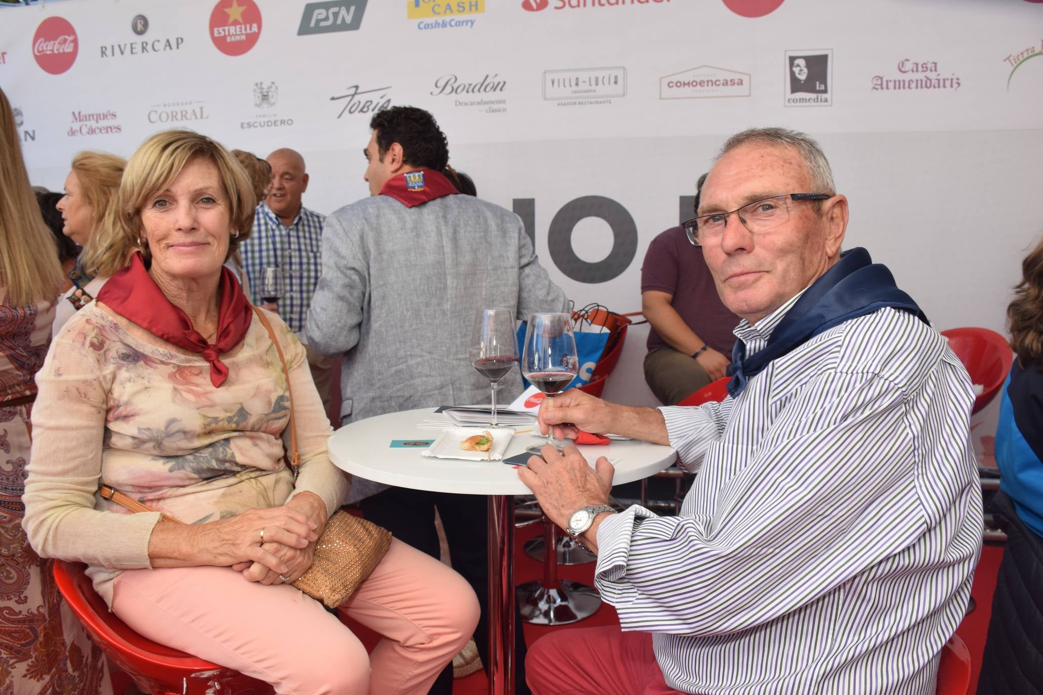 Fotos: El jueves en la terraza de Diario LA RIOJA