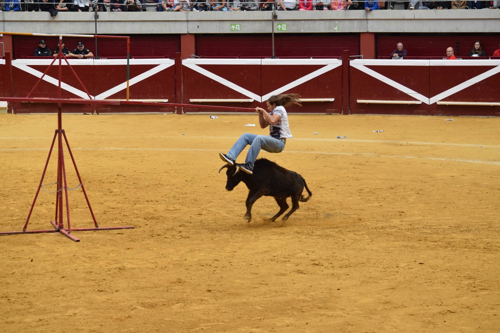Fotos: Jueves de vaquillas en La Ribera