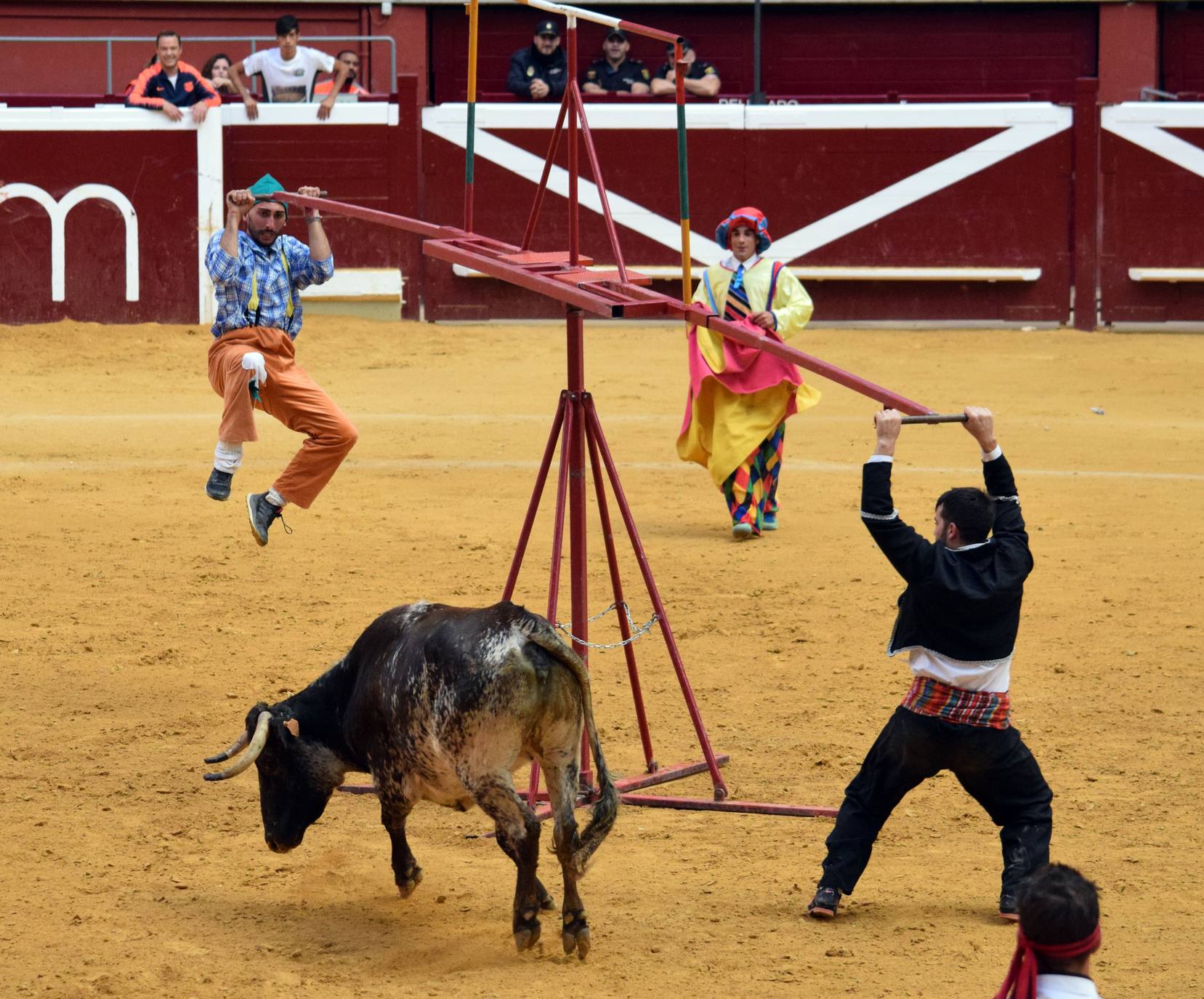 Fotos: Jueves de vaquillas en La Ribera