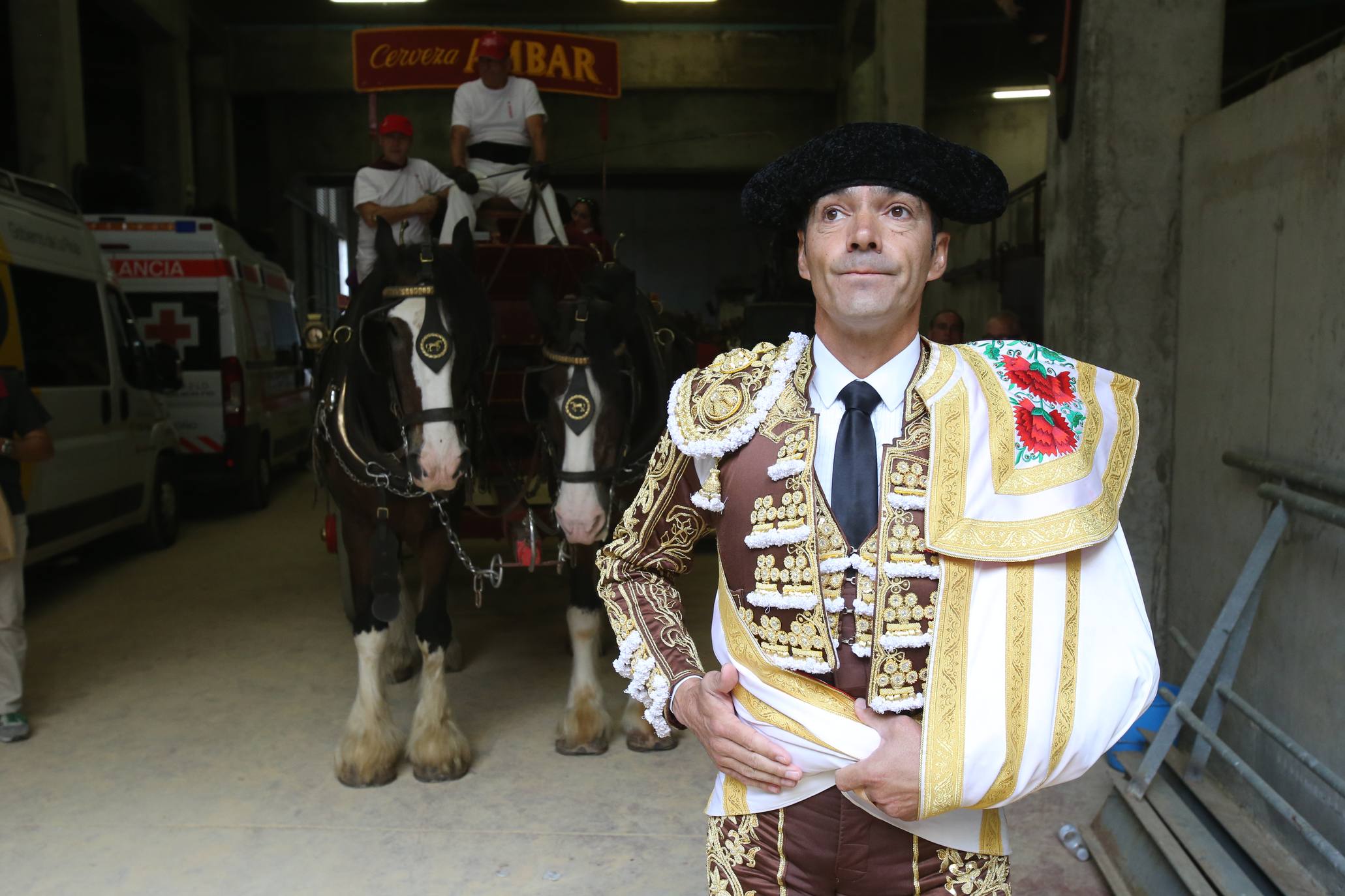 Quinta de la Feria de San Mateo con 'El Cid', Adame y Juan Leal