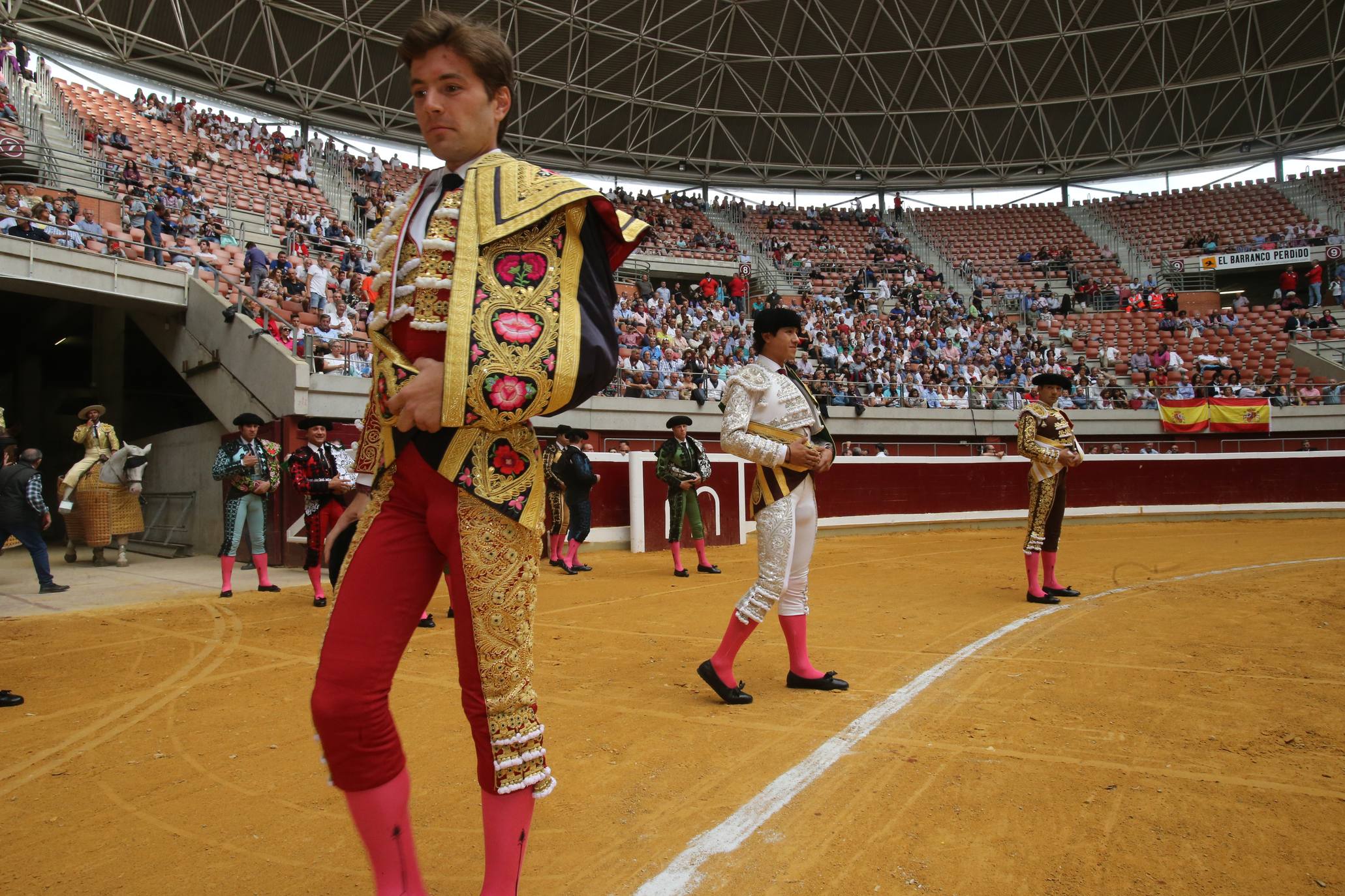 Quinta de la Feria de San Mateo con 'El Cid', Adame y Juan Leal