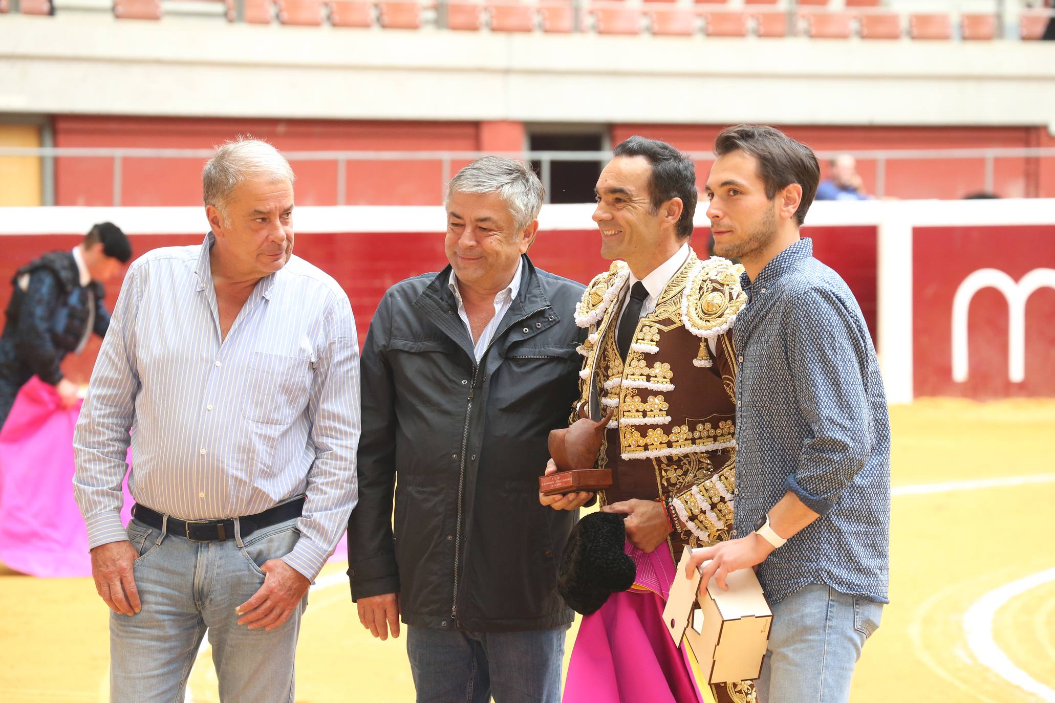 Quinta de la Feria de San Mateo con 'El Cid', Adame y Juan Leal