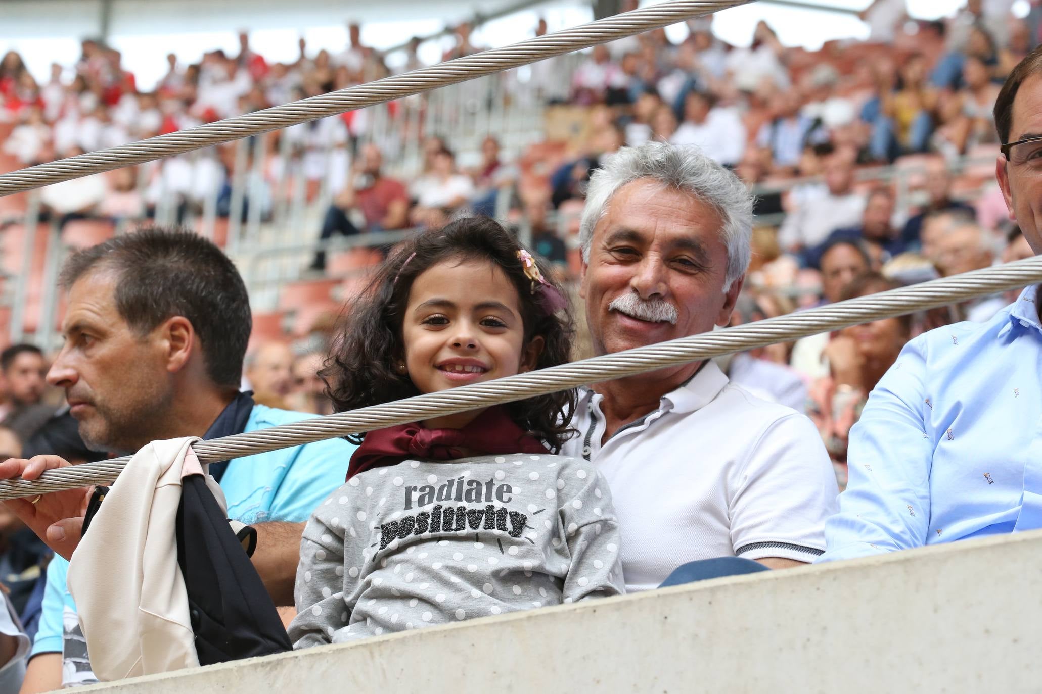 Quinta de la Feria de San Mateo con 'El Cid', Adame y Juan Leal