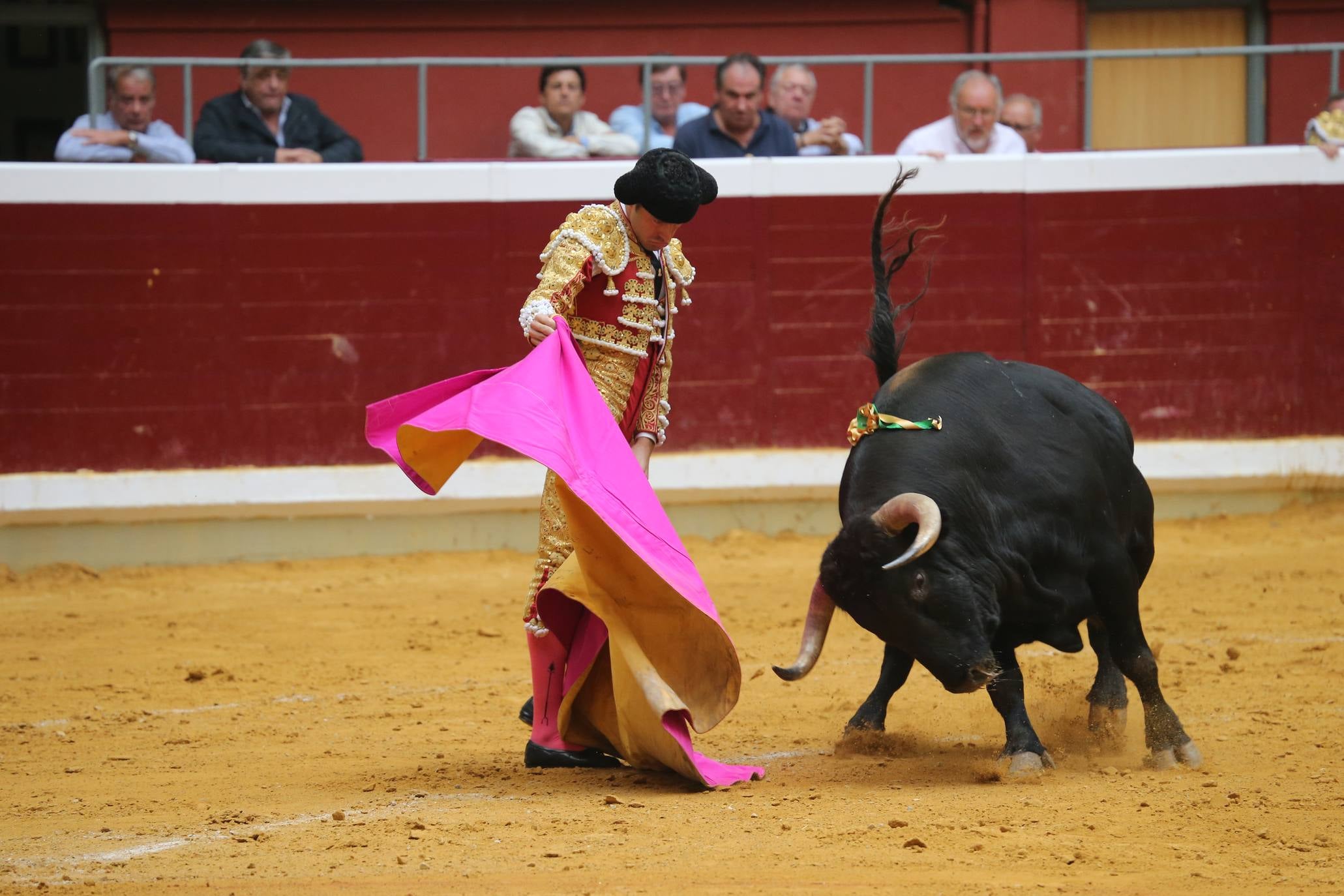 Quinta de la Feria de San Mateo con 'El Cid', Adame y Juan Leal