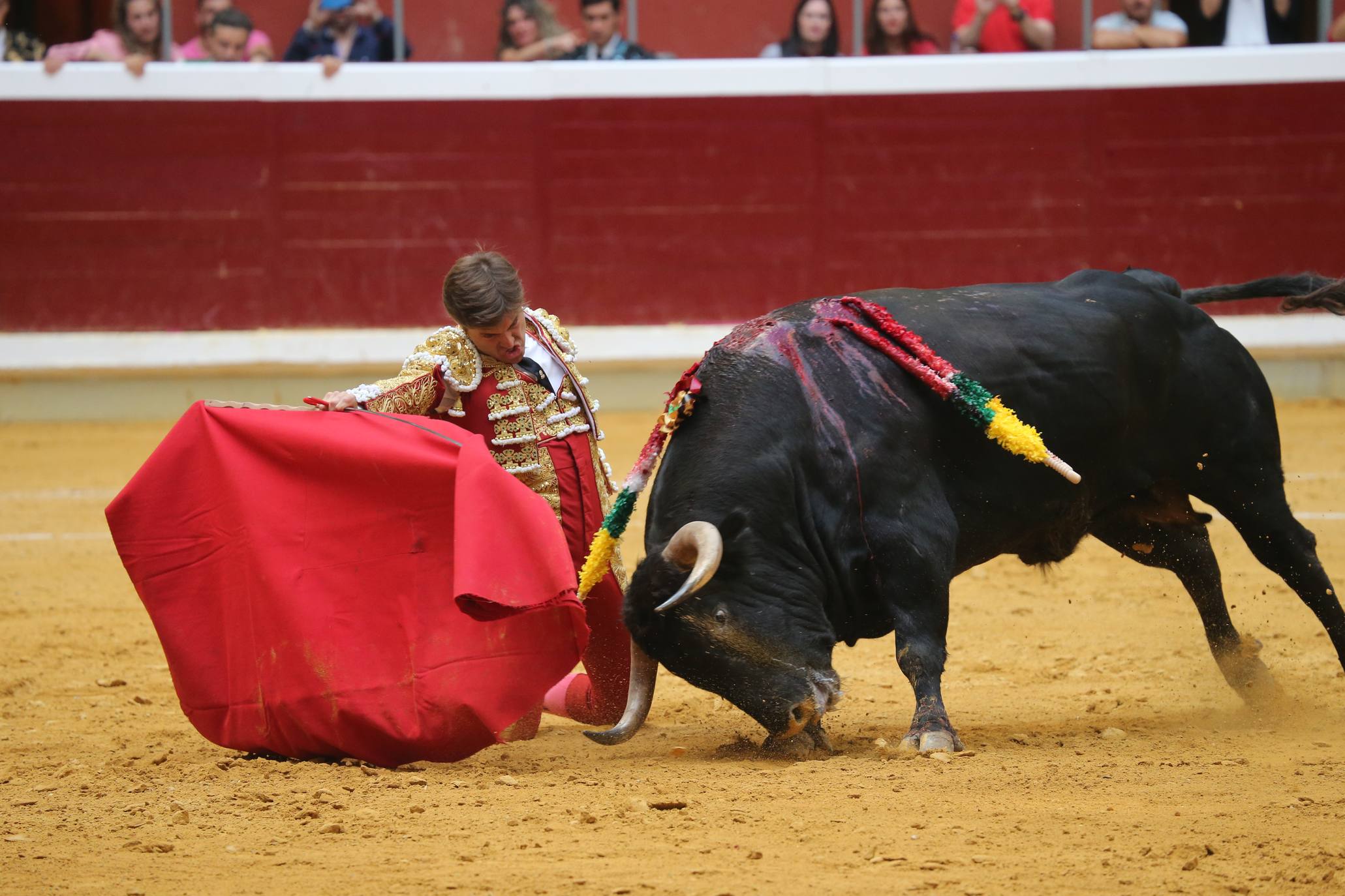 Quinta de la Feria de San Mateo con 'El Cid', Adame y Juan Leal