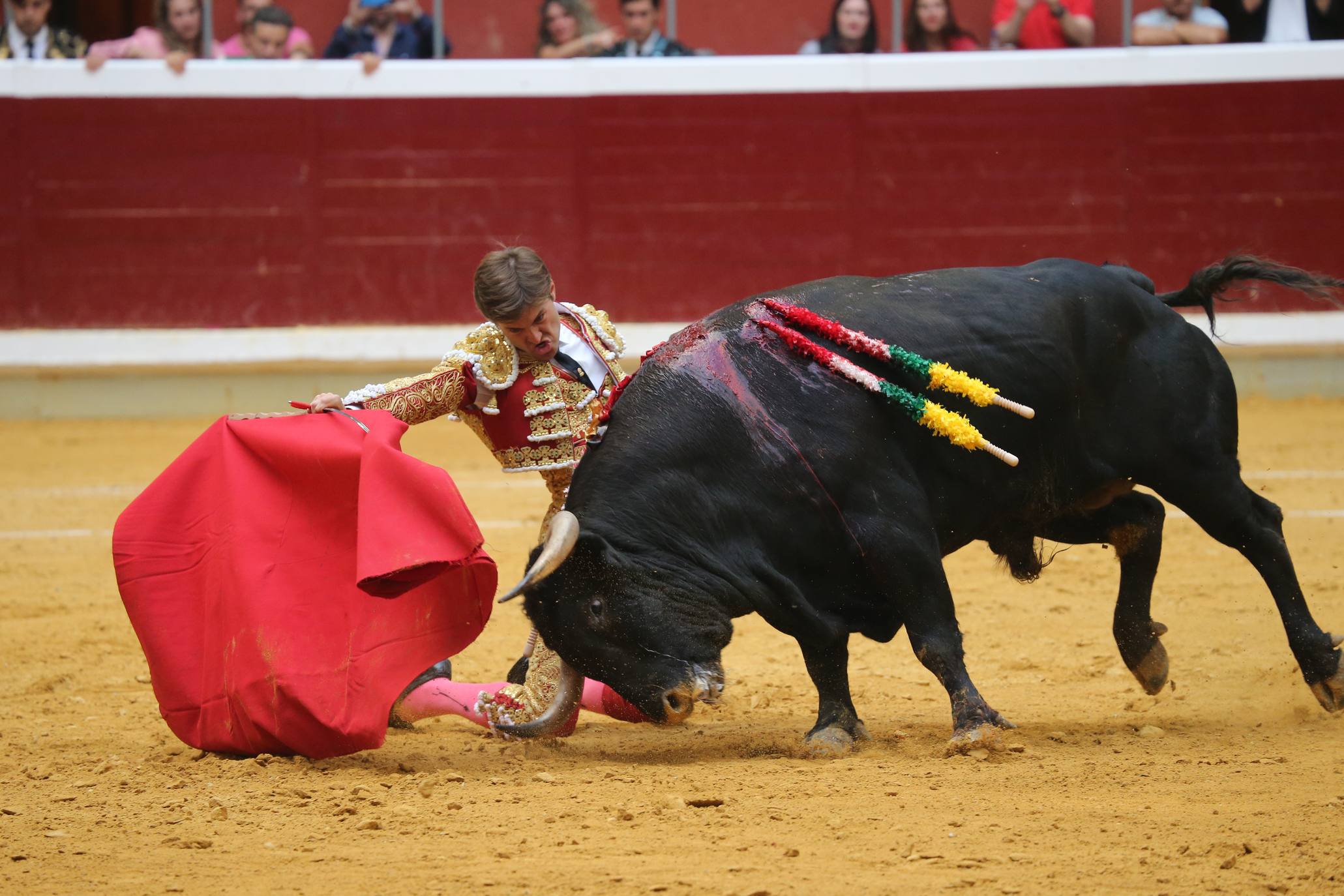 Quinta de la Feria de San Mateo con 'El Cid', Adame y Juan Leal