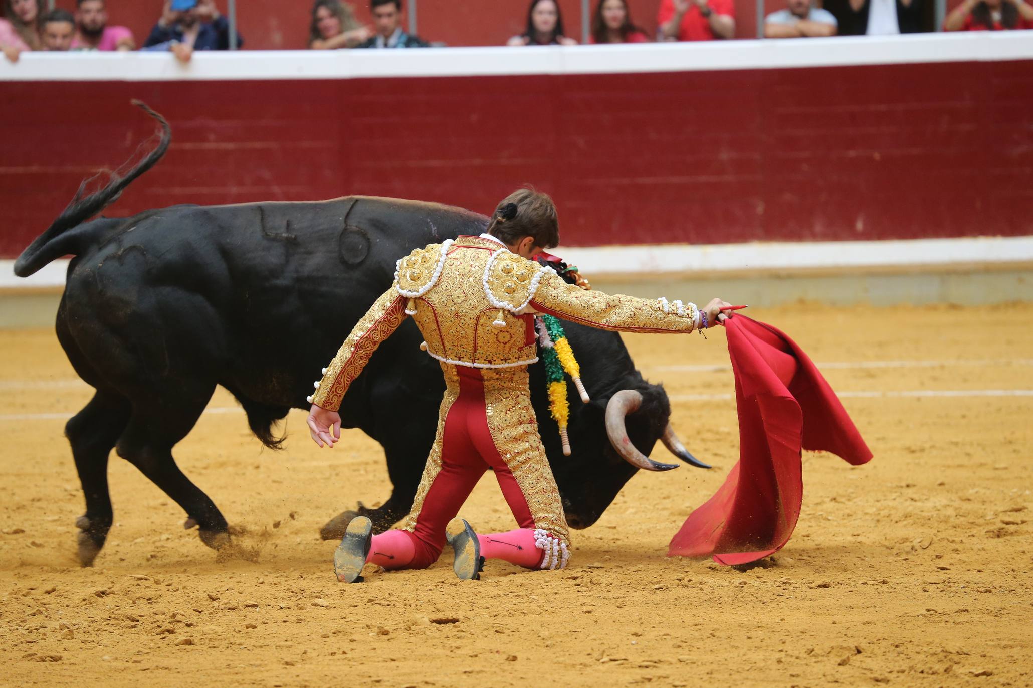 Quinta de la Feria de San Mateo con 'El Cid', Adame y Juan Leal