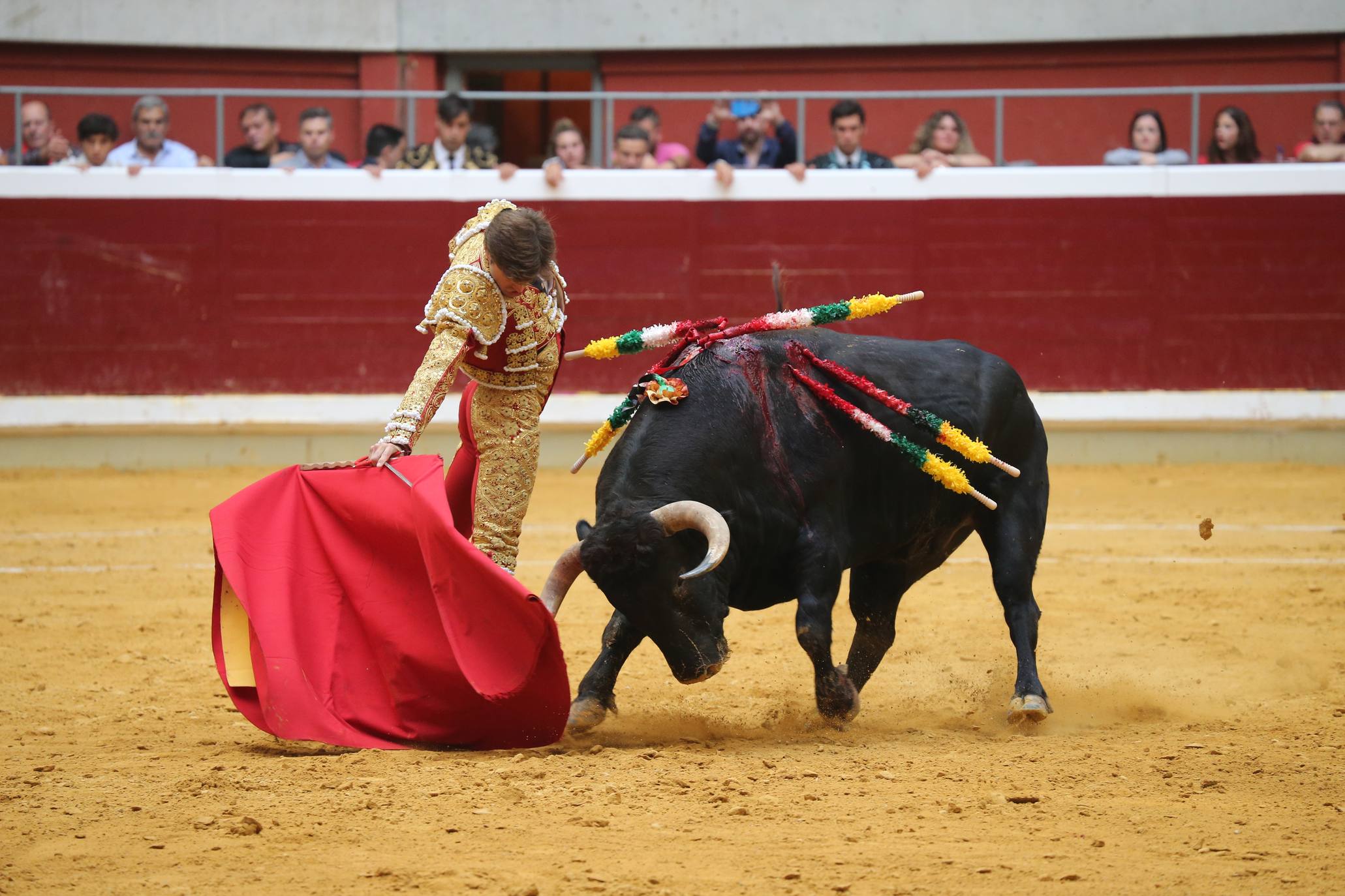 Quinta de la Feria de San Mateo con 'El Cid', Adame y Juan Leal