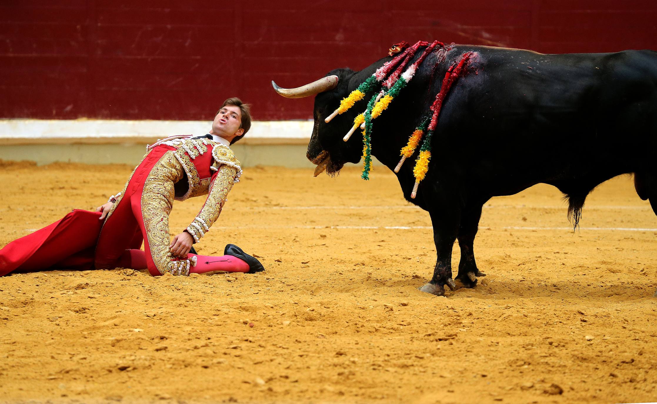 Quinta de la Feria de San Mateo con 'El Cid', Adame y Juan Leal