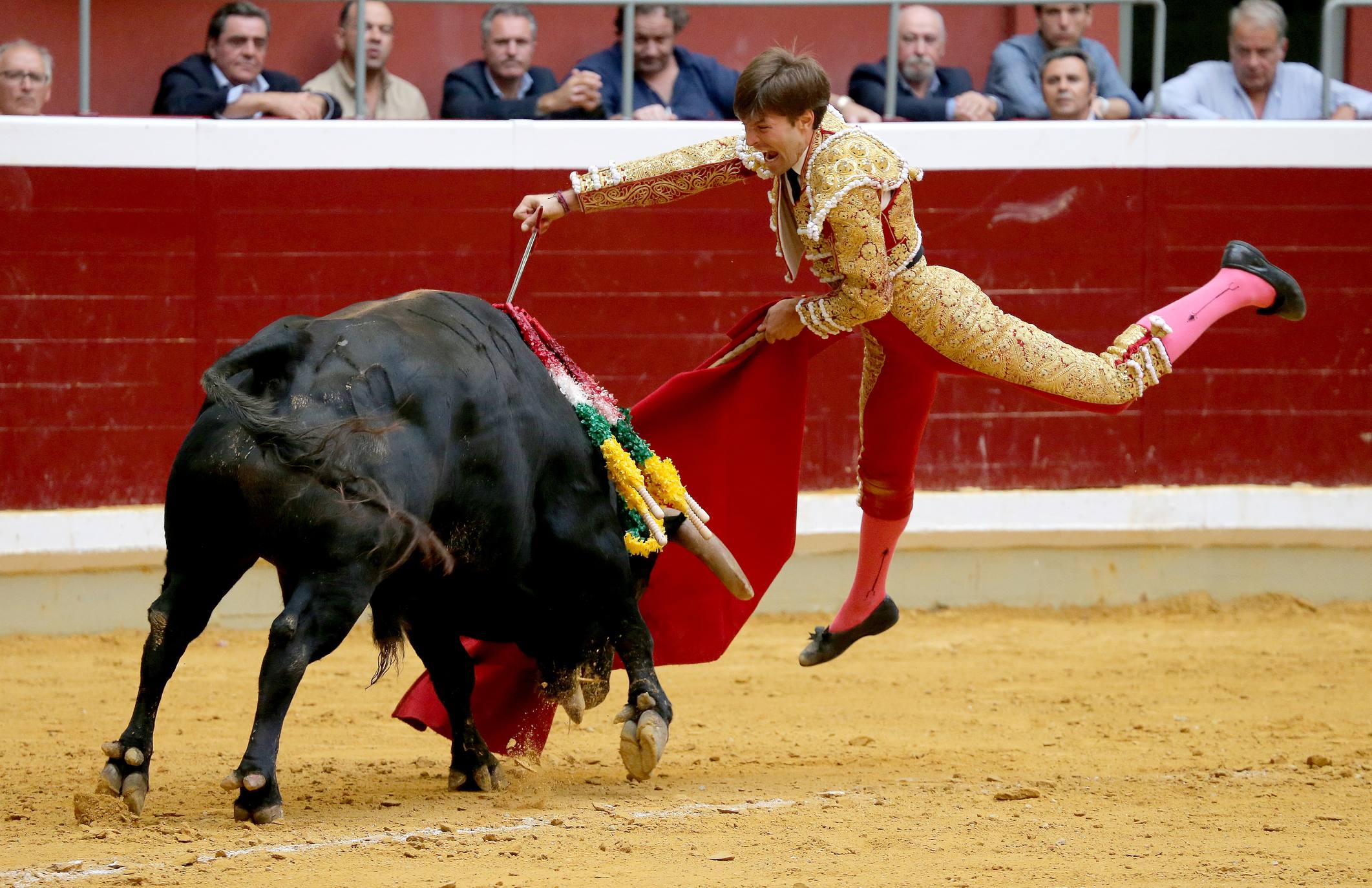 Quinta de la Feria de San Mateo con 'El Cid', Adame y Juan Leal