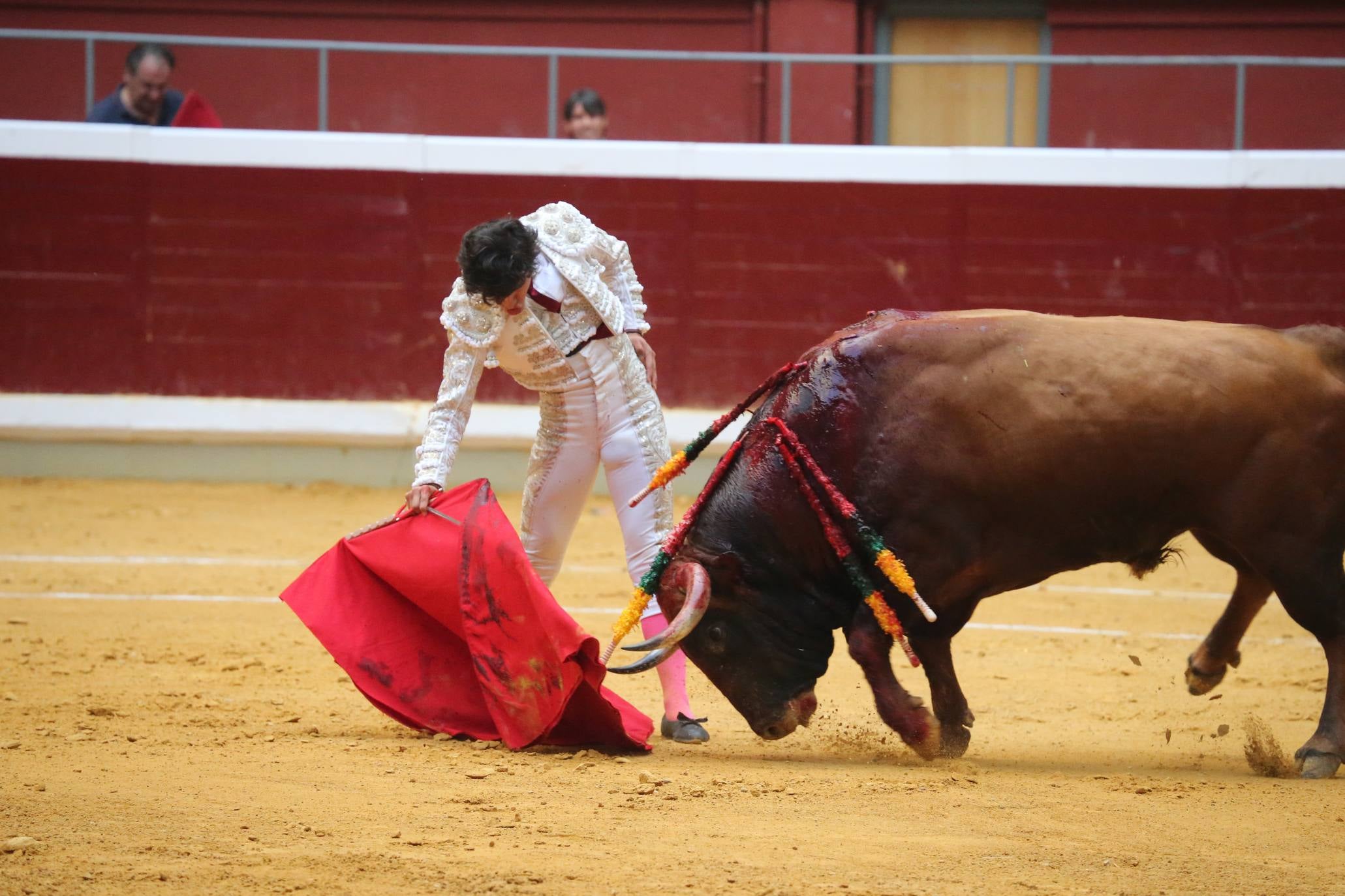 Quinta de la Feria de San Mateo con 'El Cid', Adame y Juan Leal